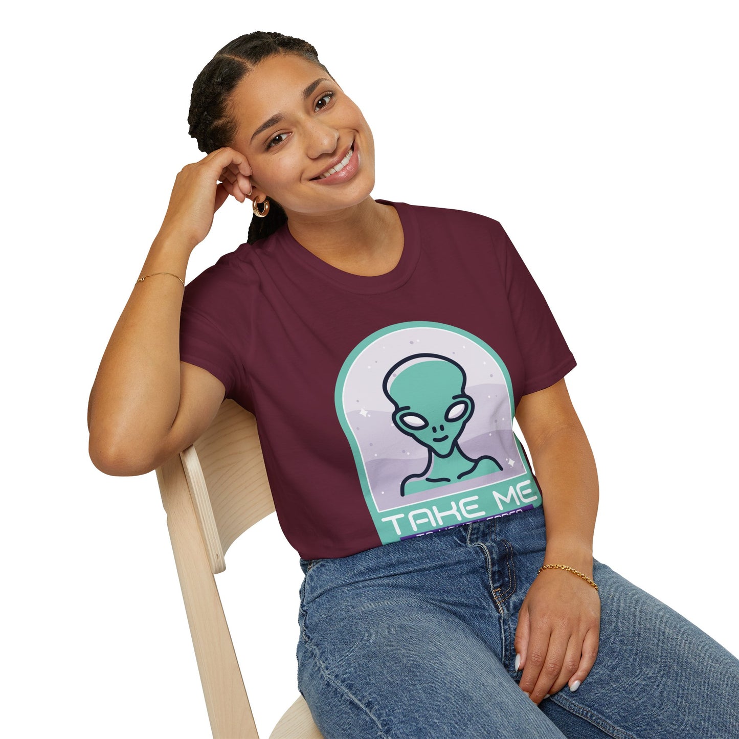 Funny T Shirts, UFO Tees, Funny Aliens Shirt