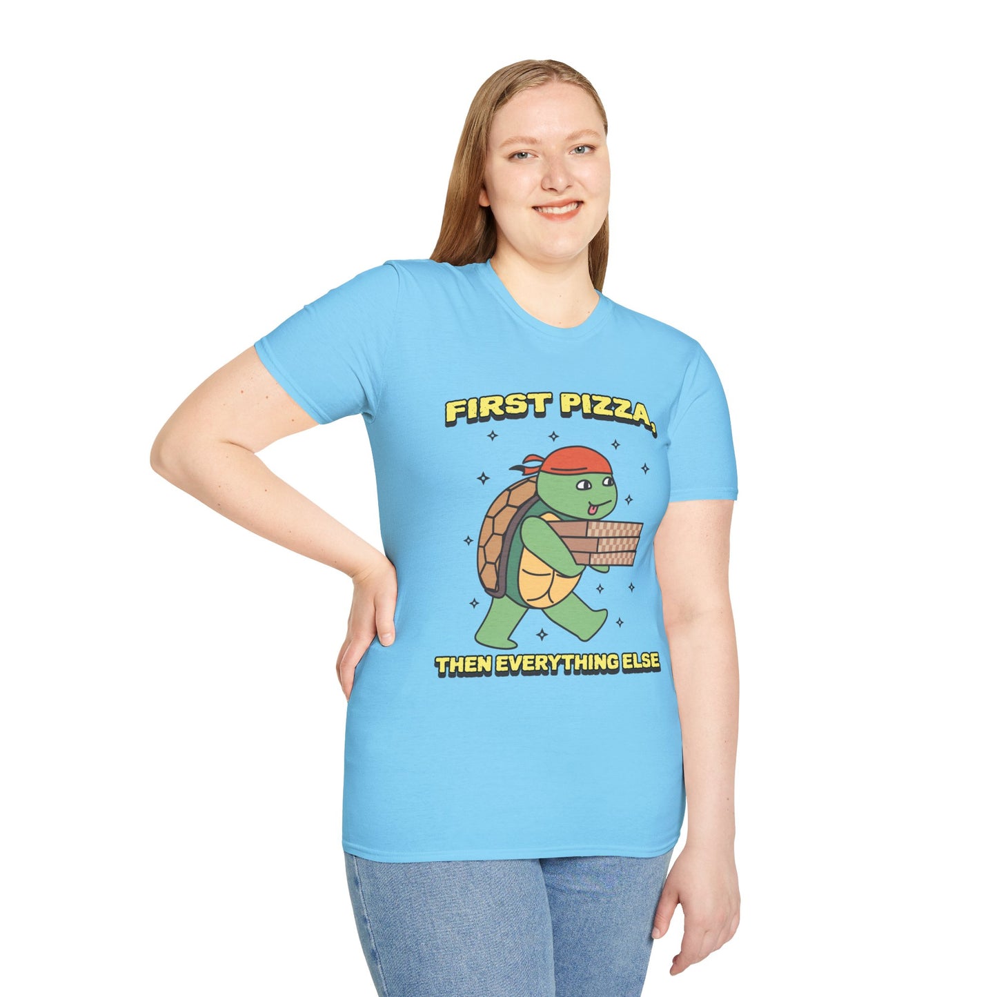 Food Tees, Funny Food T Shirts, Funny T Shirts, Shirt with Food, Junk Food Tees, Shirt with Pizza, Pizza T-Shirt