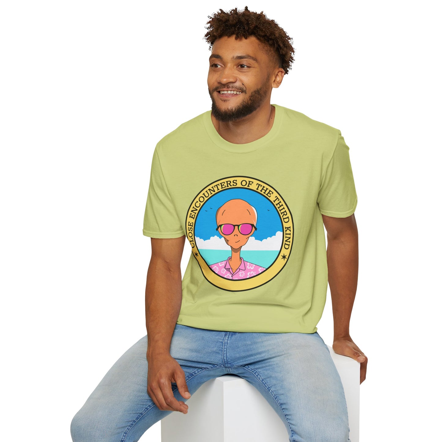 Funny T Shirts, UFO Tees, Funny Aliens Shirt