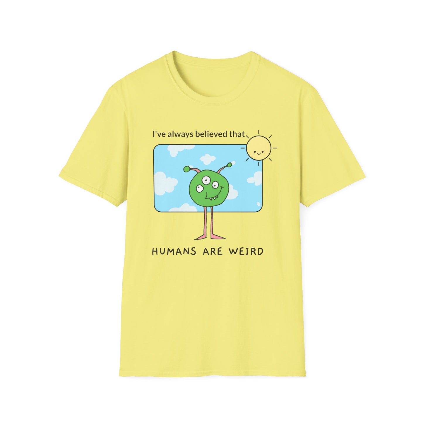 Funny T Shirts, UFO Tees, Funny Aliens Shirt