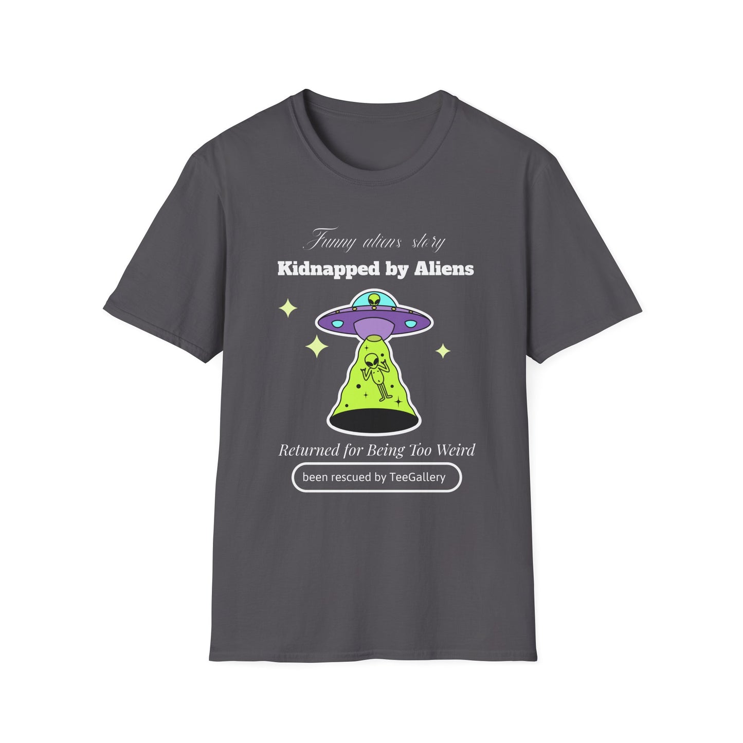 Funny T Shirts, UFO Tees, Funny Aliens Shirt