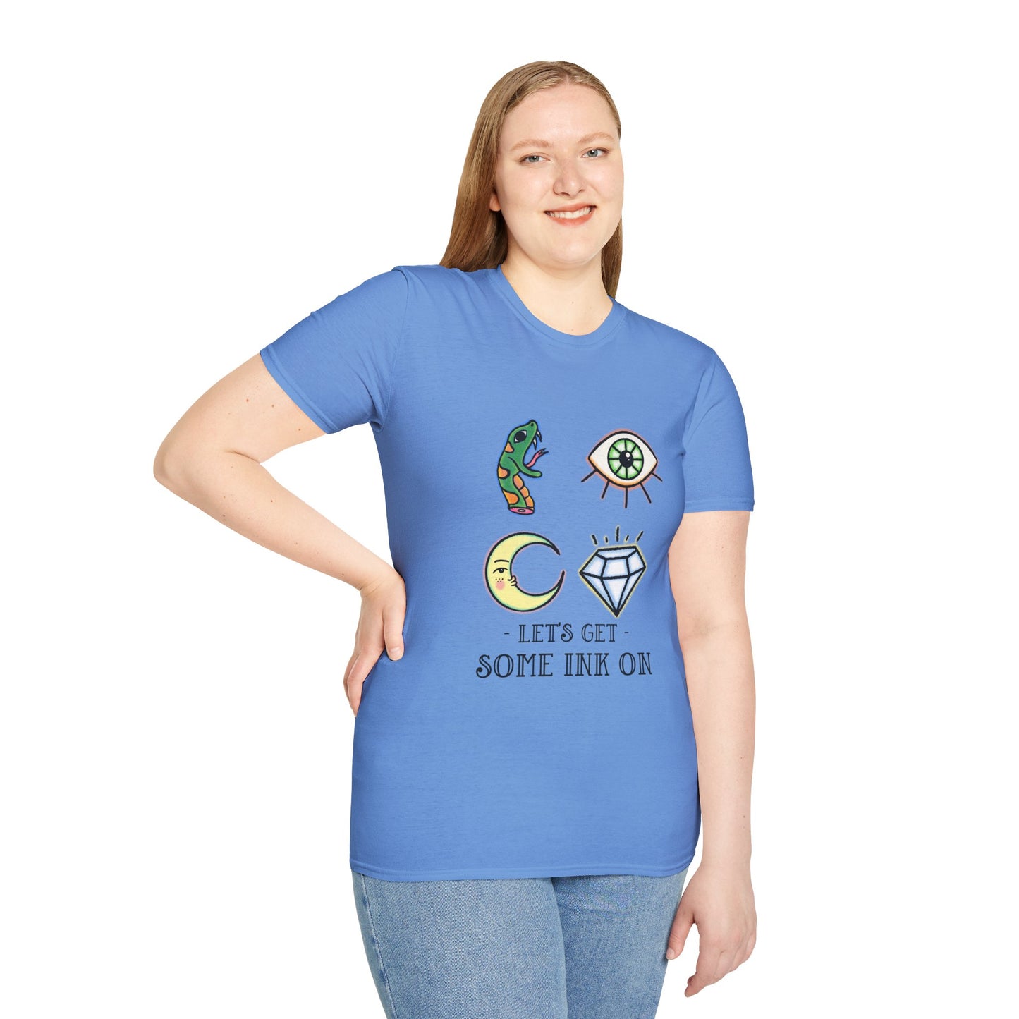 Retro T Shirt, Retro Design Shirt, Retro Art Tee Shirt, T-shirt with Retro Style