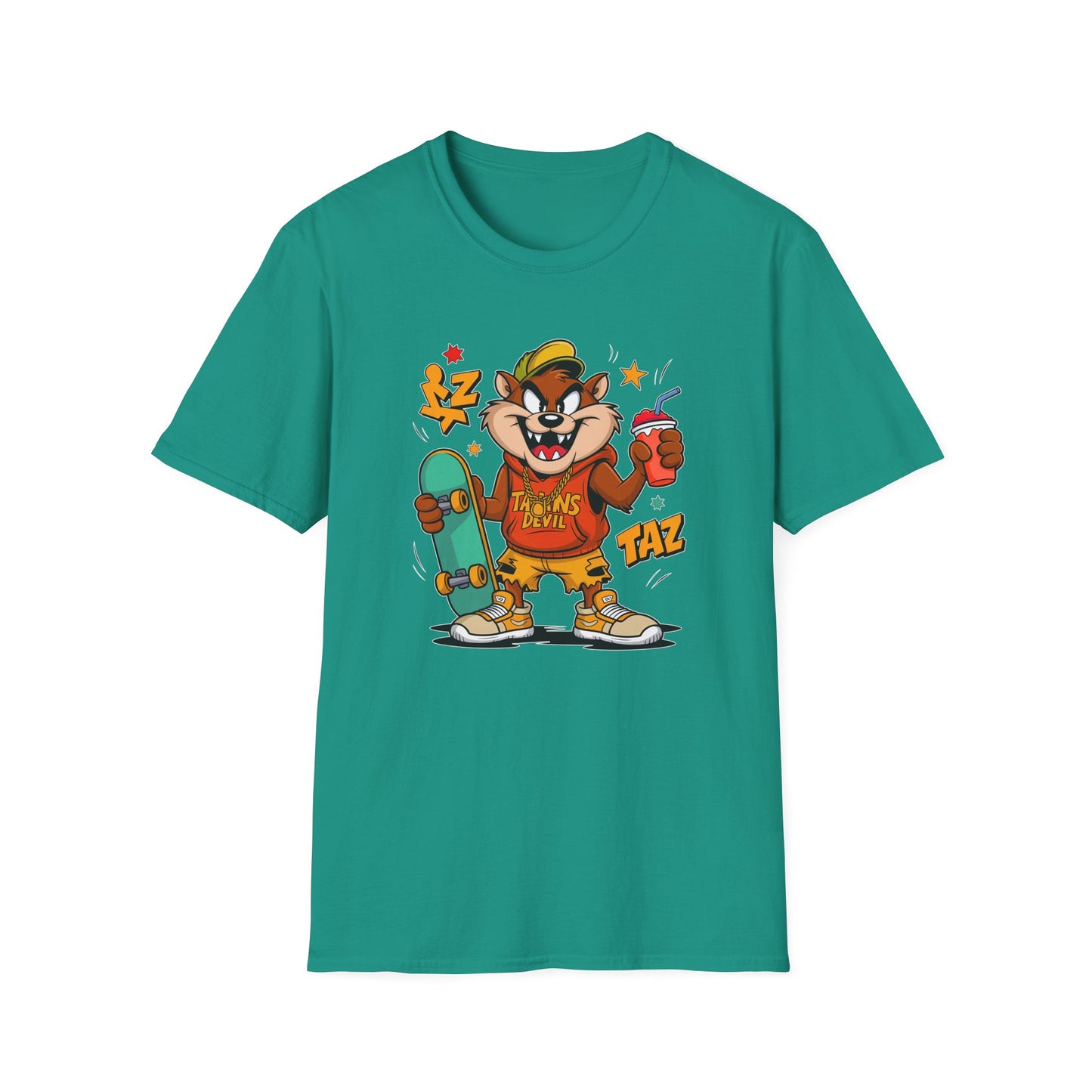 Cartoon T Shirt, Animation Shirt, Funny Animals Tee Shirt