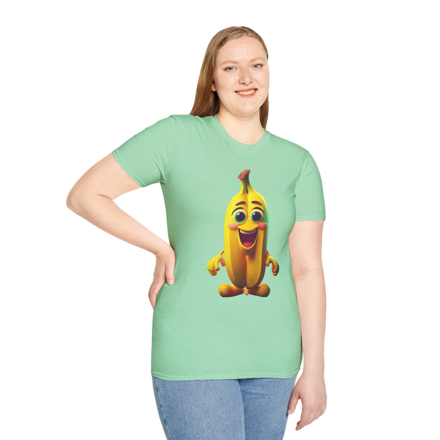 Food Tees, Funny Food T Shirts, Funny T Shirts, Shirt with Banana, Banana T Shirt, Funny Banana Shirt