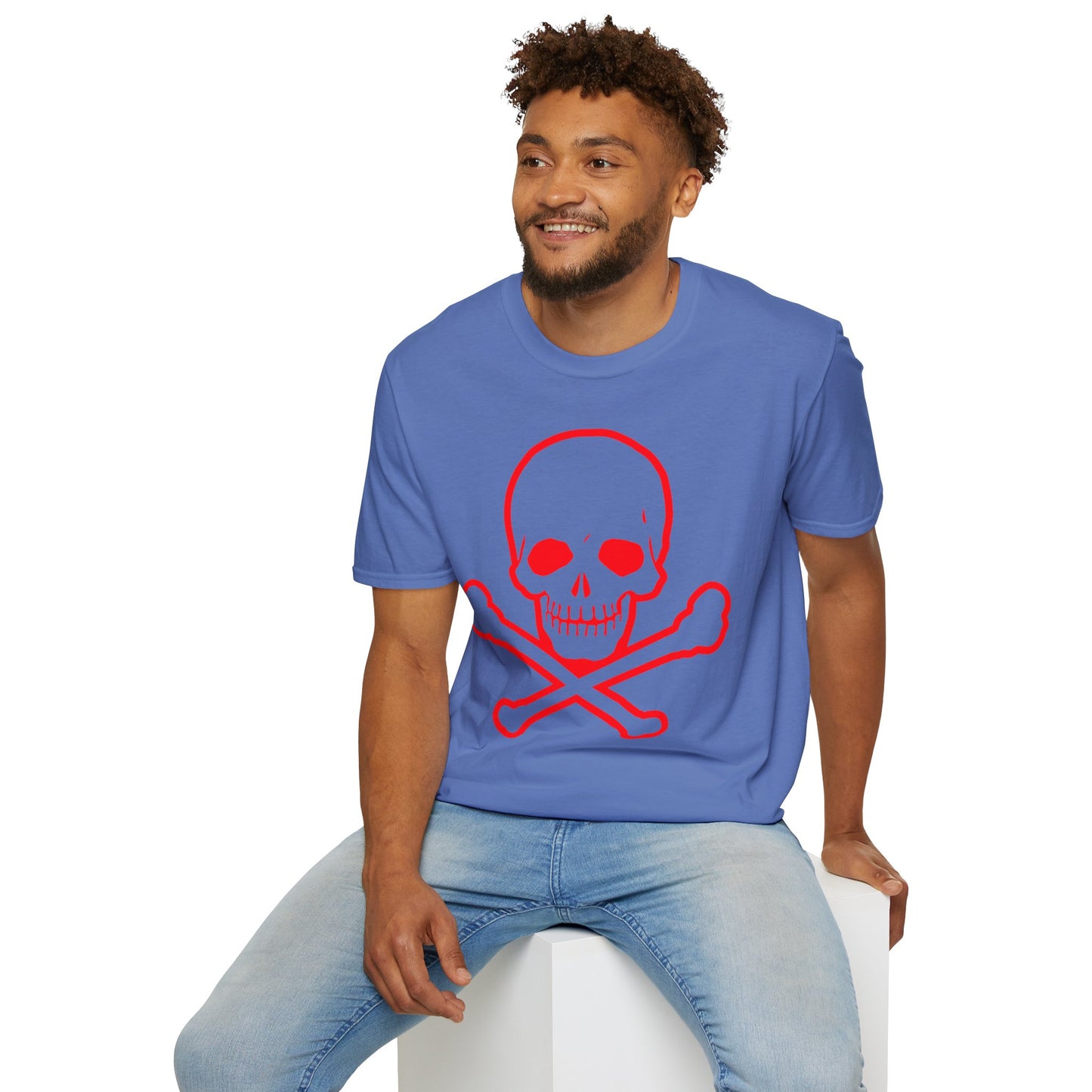 Skull T Shirt, Skull Design Shirt, Skull Art Tee Shirt, T-shirt with Skull 7