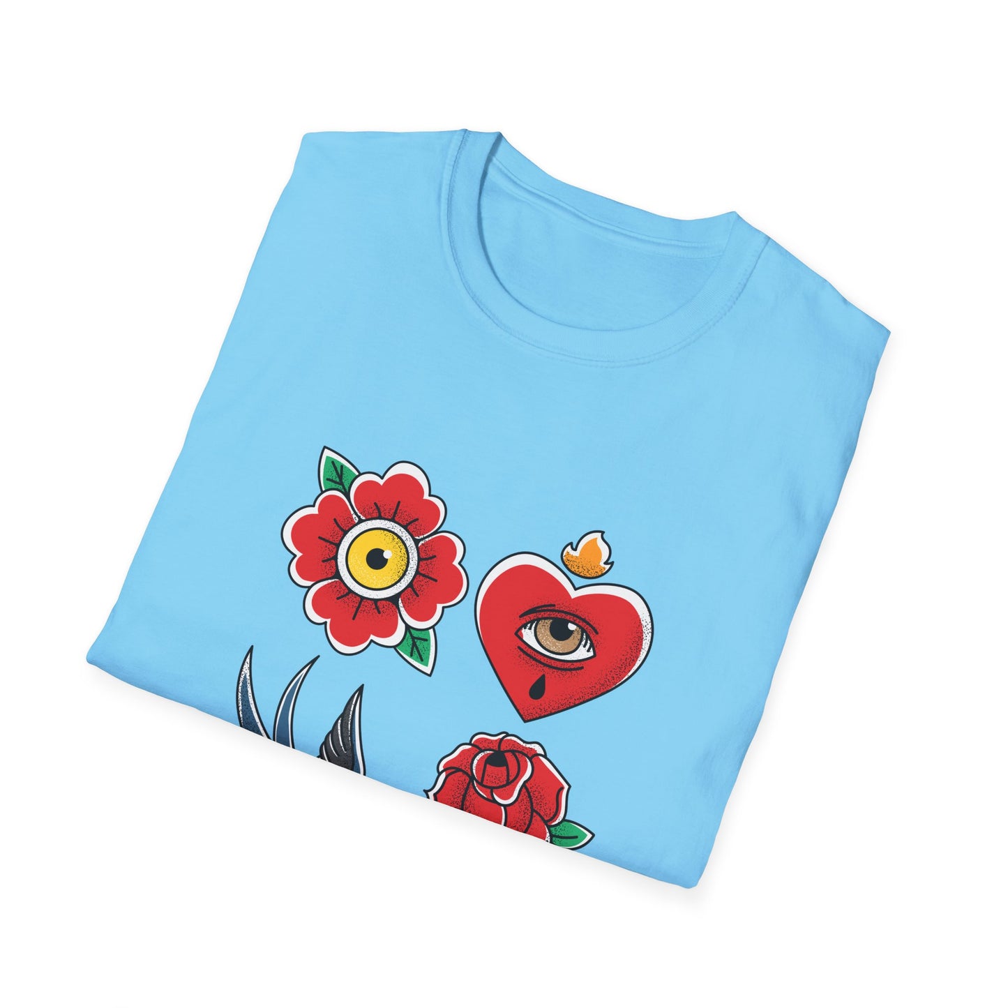 Retro T Shirt, Retro Design Shirt, Retro Art Tee Shirt, T-shirt with Retro Style