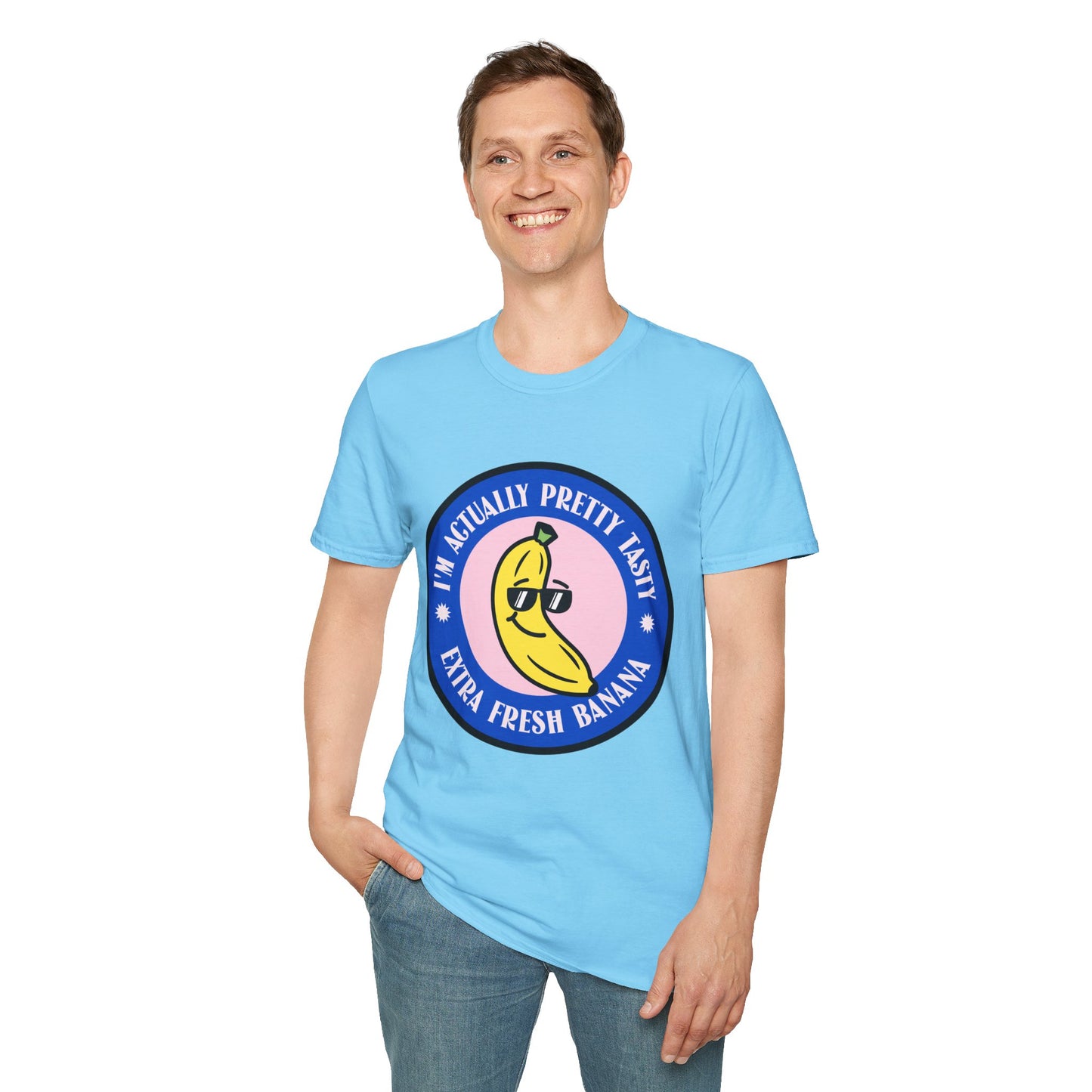 Food Tees, Funny Food T Shirts, Funny T Shirts, Shirt with Banana, Banana T Shirt, Funny Banana Shirt