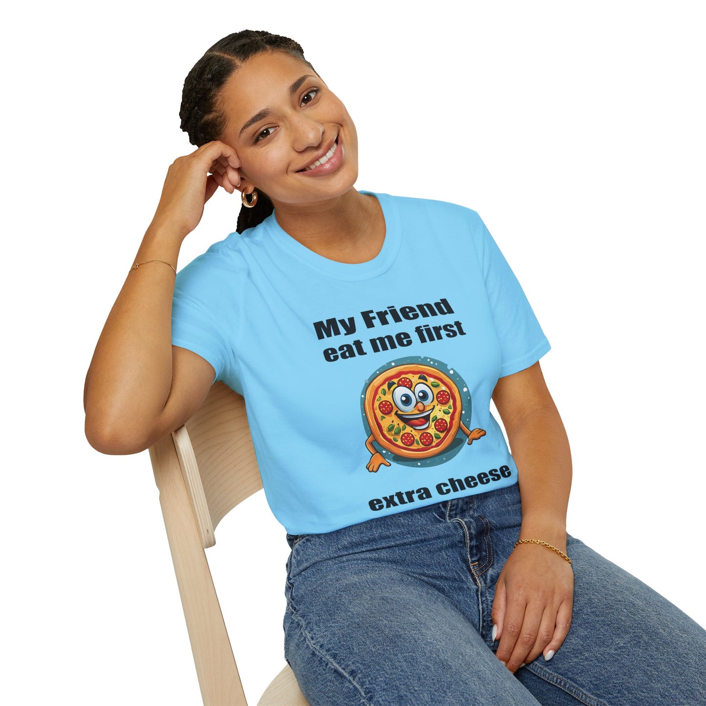 Food Tees, Funny Food T Shirts, Funny T Shirts, Shirt with Food, Junk Food Tees, Shirt with Pizza, Pizza T-Shirt