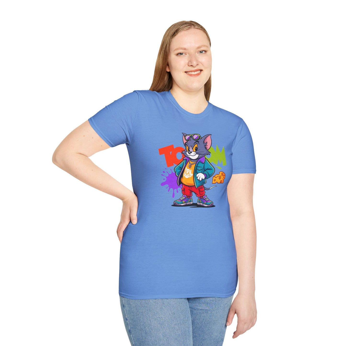 Cartoon T Shirt, Animation Shirt, Funny Animals Tee Shirt