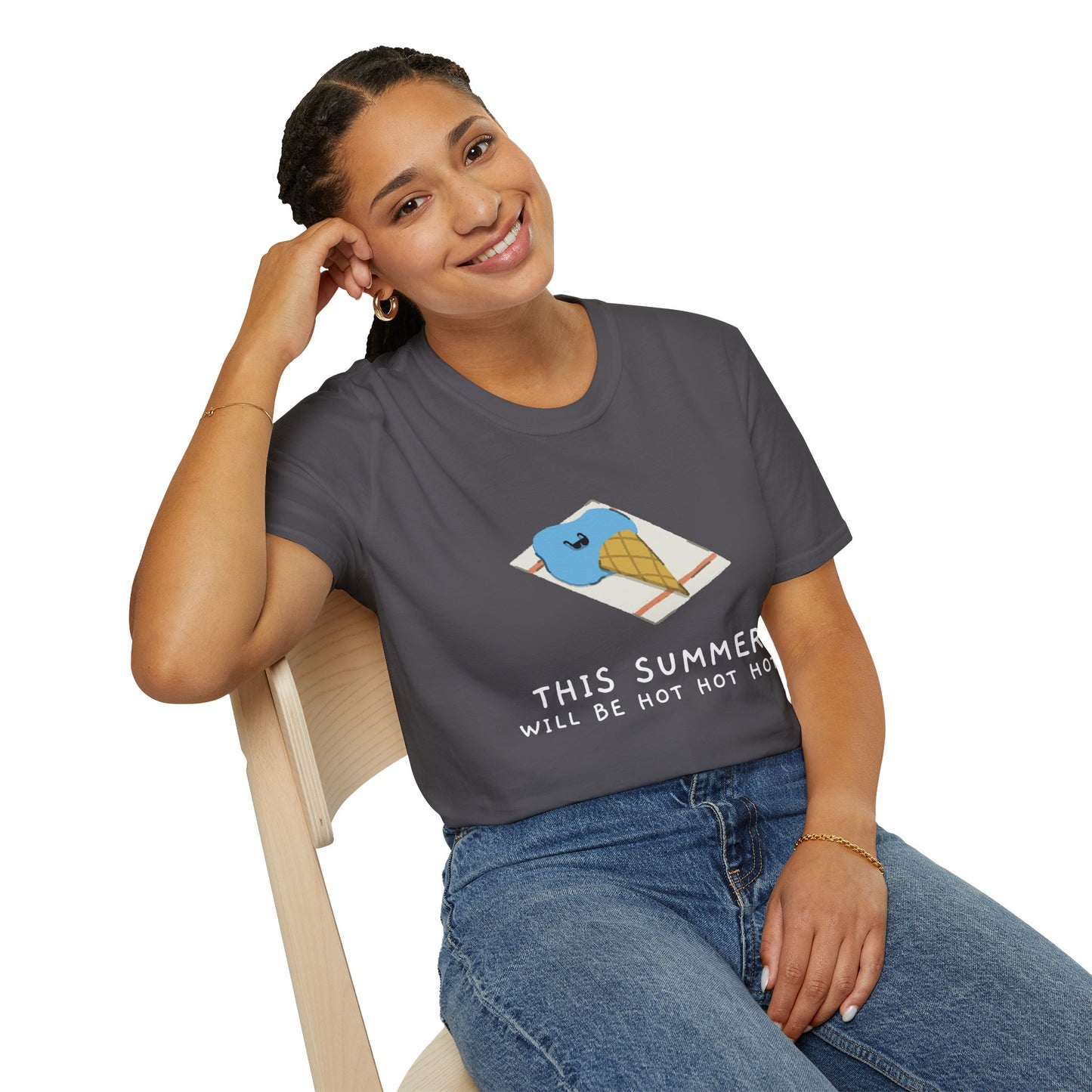 Food Tees, Funny Food T Shirts, Funny T Shirts, Shirt with Food, Junk Food Tees, Shirt with Ice Cream, Ice Cream T-Shirt