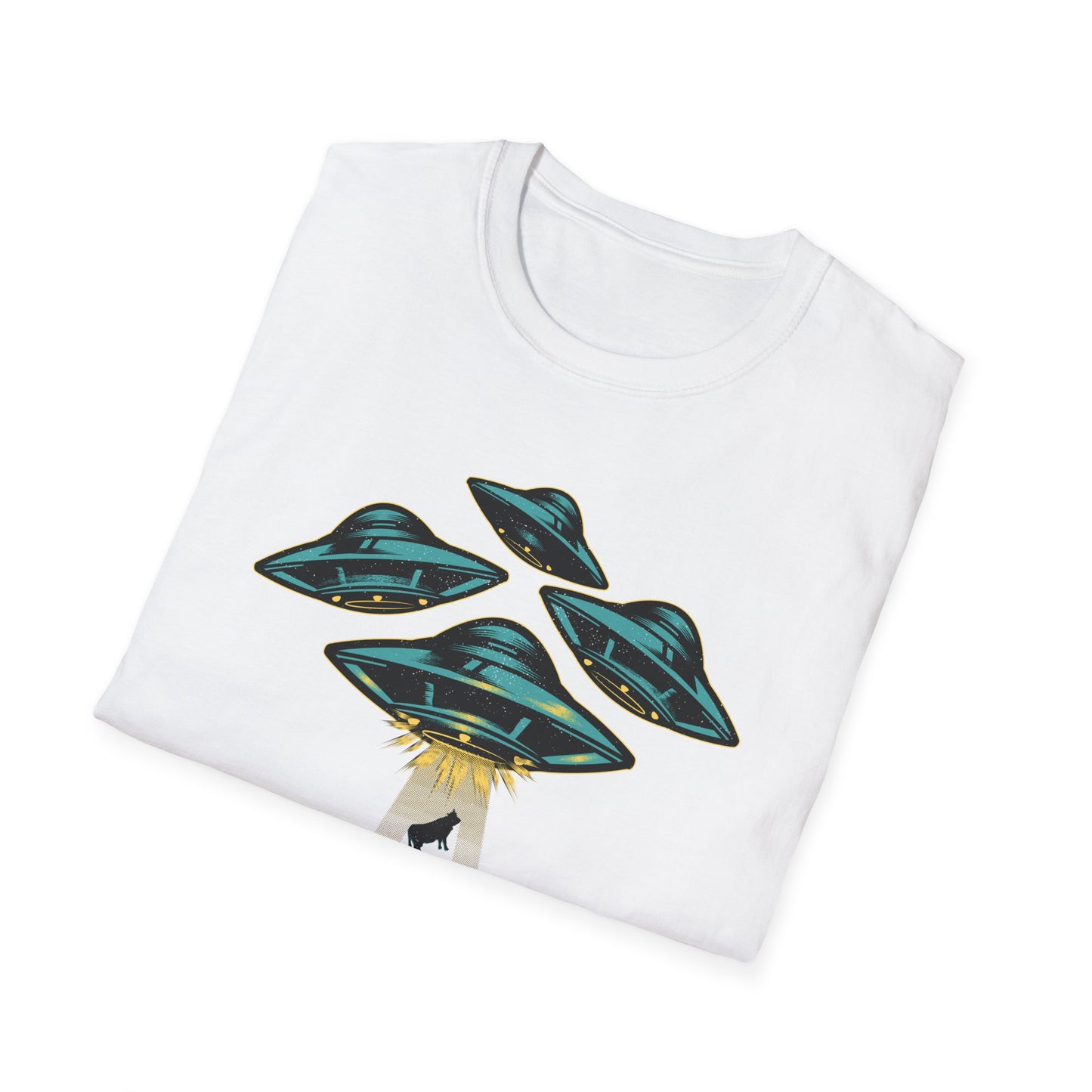 Funny T Shirts, UFO Tees, Funny Aliens Shirt