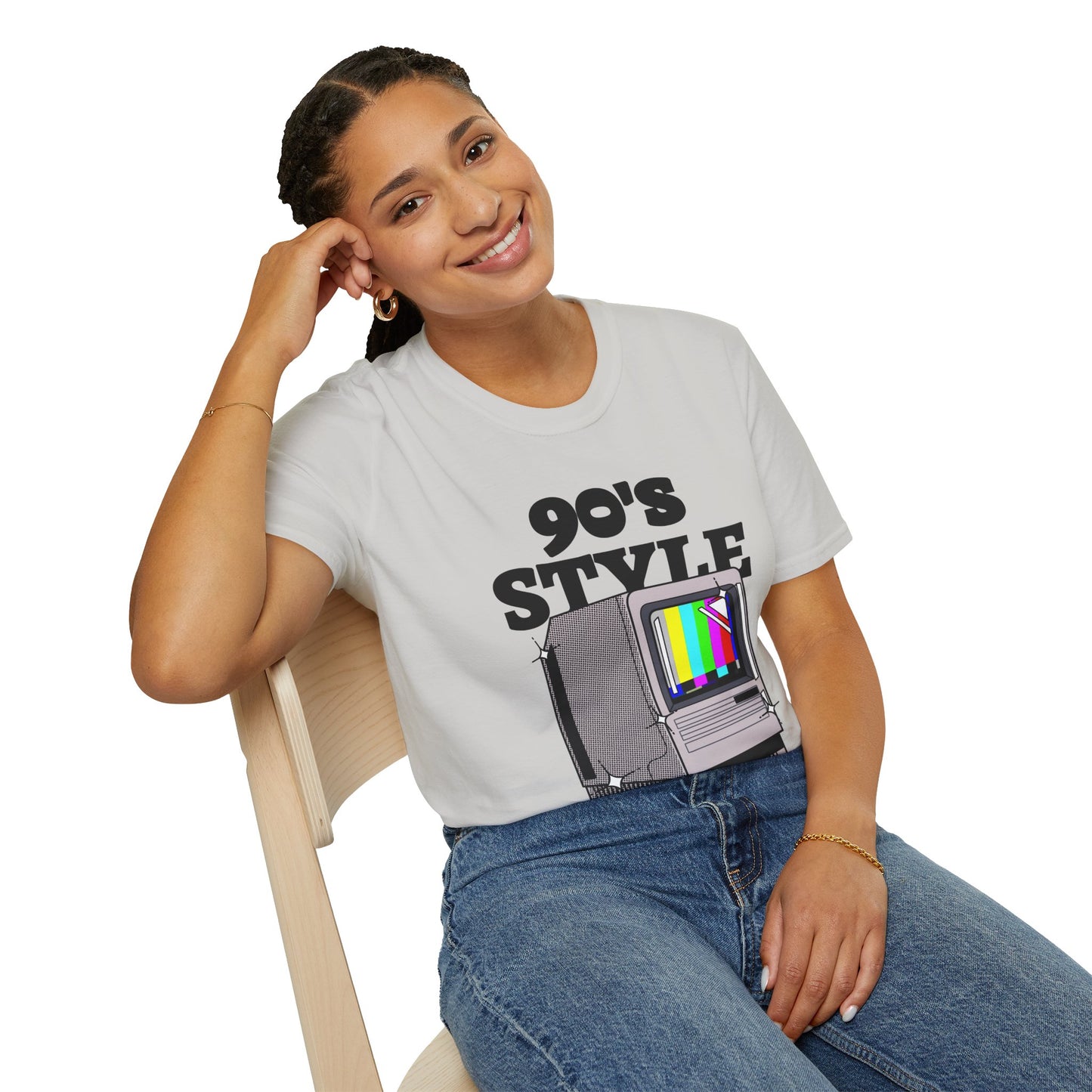 Retro T Shirt, Retro Design Shirt, Retro Art Tee Shirt, T-shirt with Retro Style
