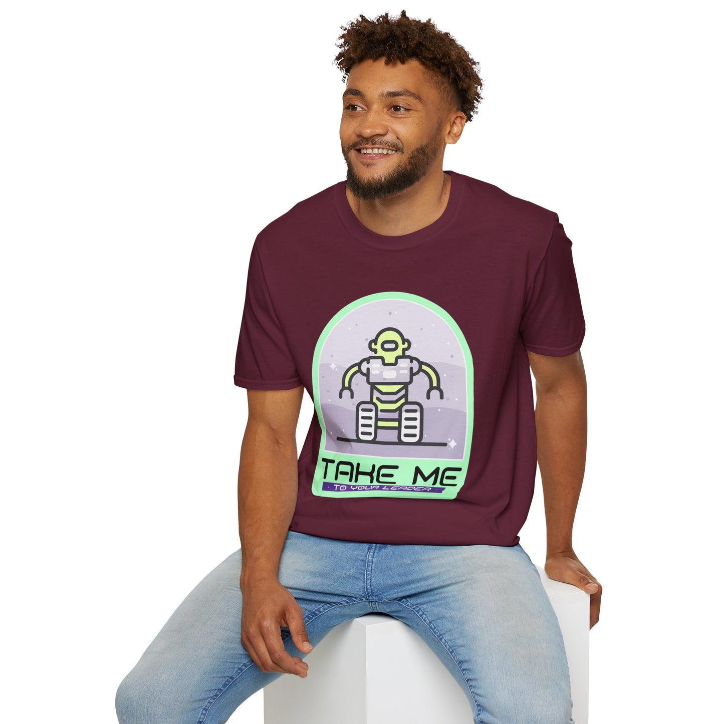 Funny T Shirts, UFO Tees, Funny Aliens Shirt