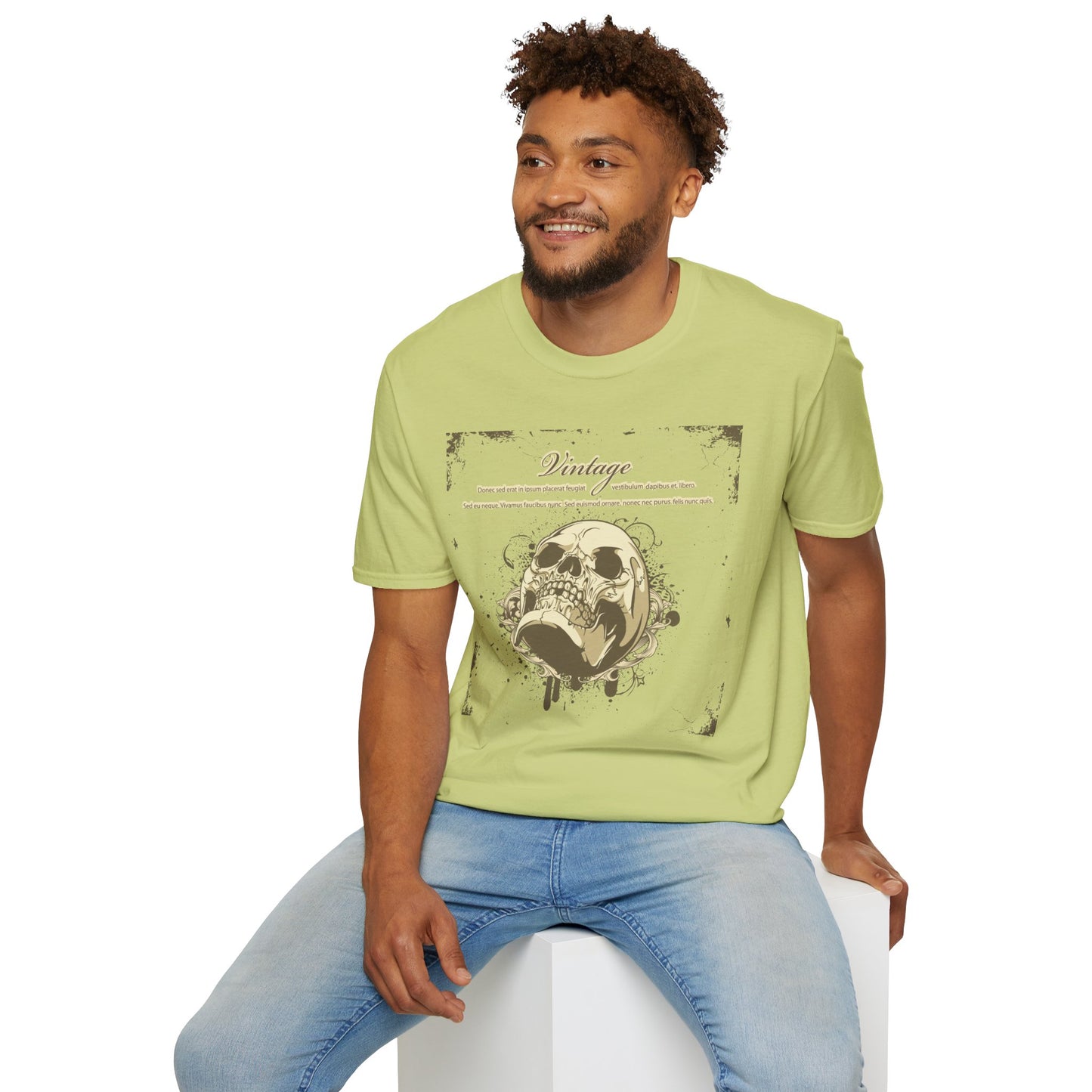 Skull T Shirt, Skull Design Shirt, Skull Art Tee Shirt, T-shirt with Skull 4