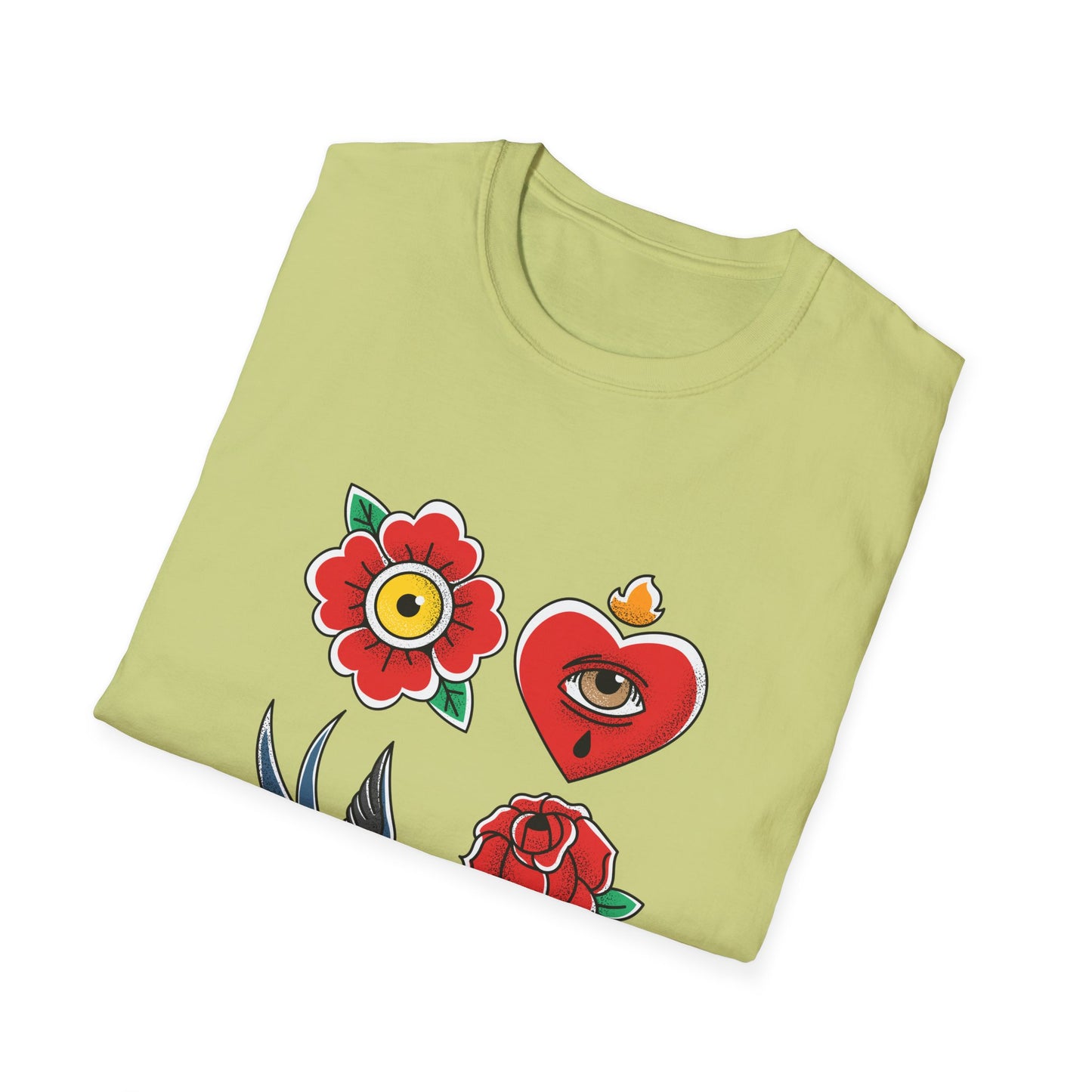 Retro T Shirt, Retro Design Shirt, Retro Art Tee Shirt, T-shirt with Retro Style