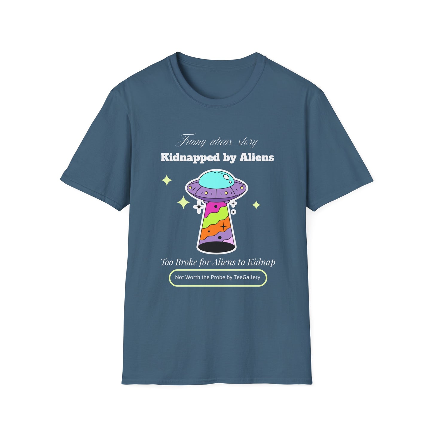 Funny T Shirts, UFO Tees, Funny Aliens Shirt