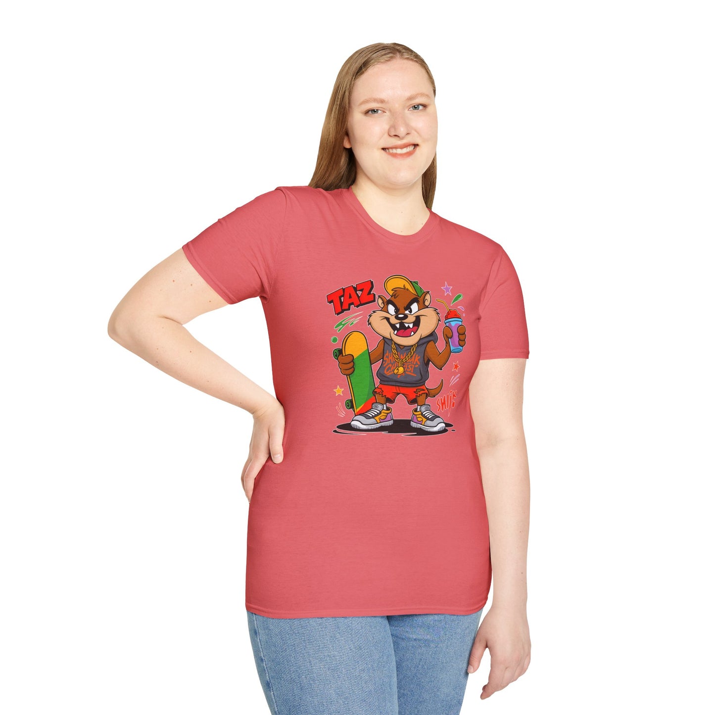 Cartoon T Shirt, Animation Shirt, Funny Animals Tee Shirt