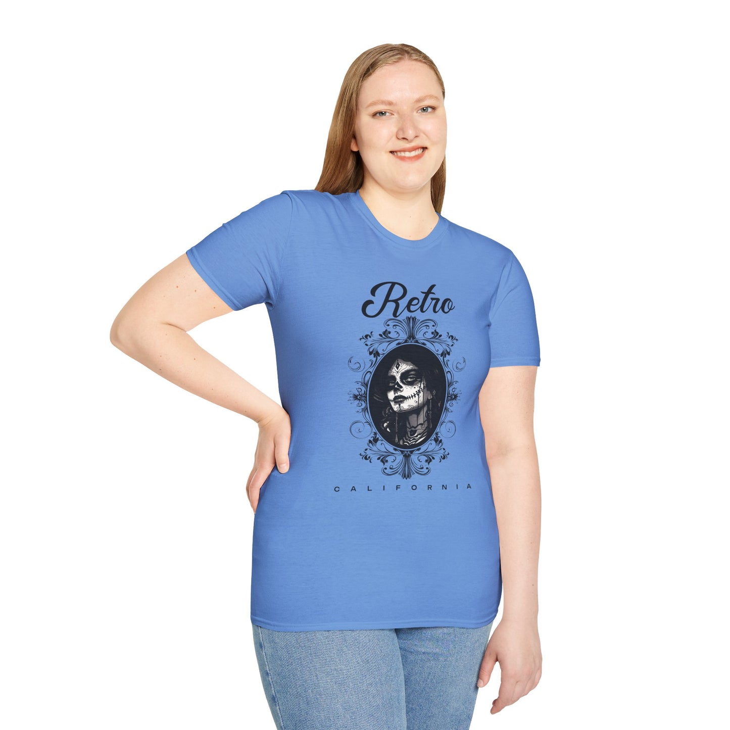 Retro T Shirt, Retro Design Shirt, Retro Art Tee Shirt, T-shirt with Retro Style