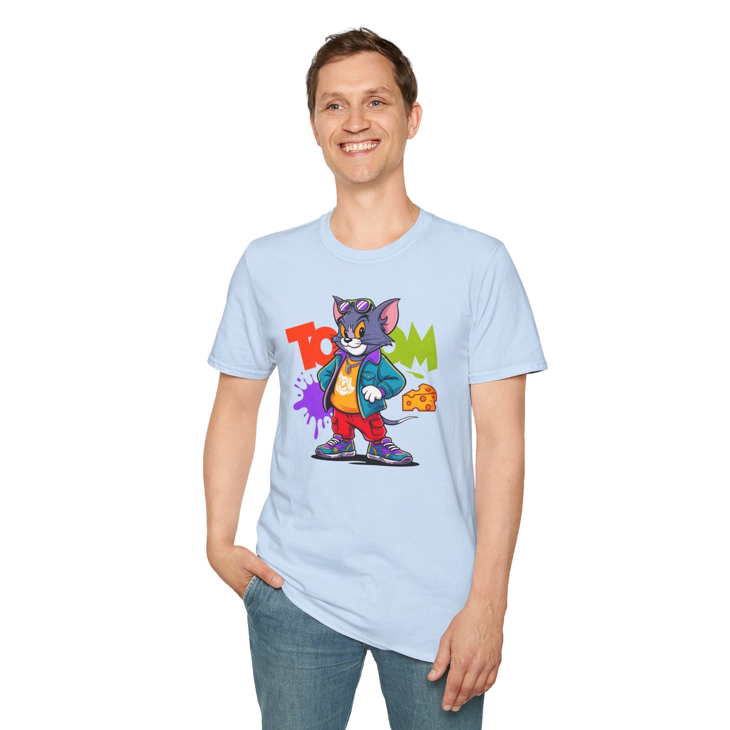 Cartoon T Shirt, Animation Shirt, Funny Animals Tee Shirt