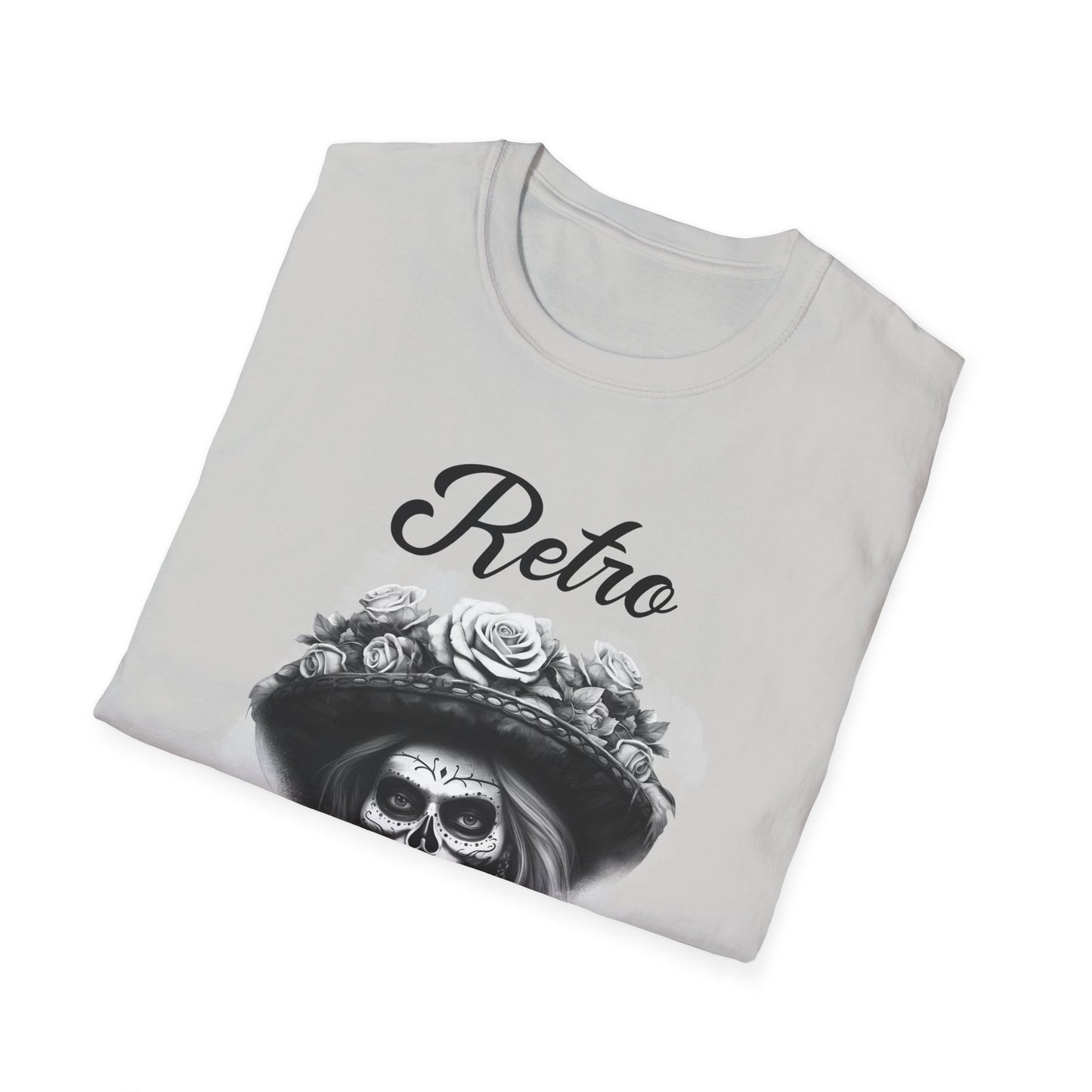 Retro T Shirt, Retro Design Shirt, Retro Art Tee Shirt, T-shirt with Retro Style