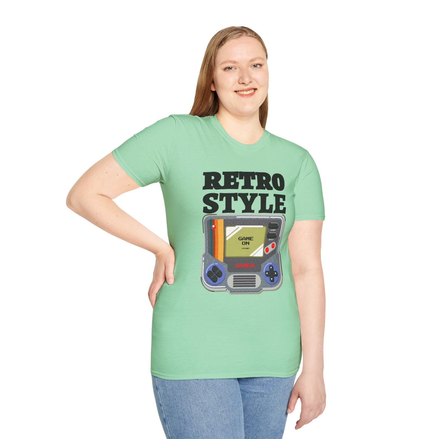 Retro T Shirt, Retro Design Shirt, Retro Art Tee Shirt, T-shirt with Retro Style
