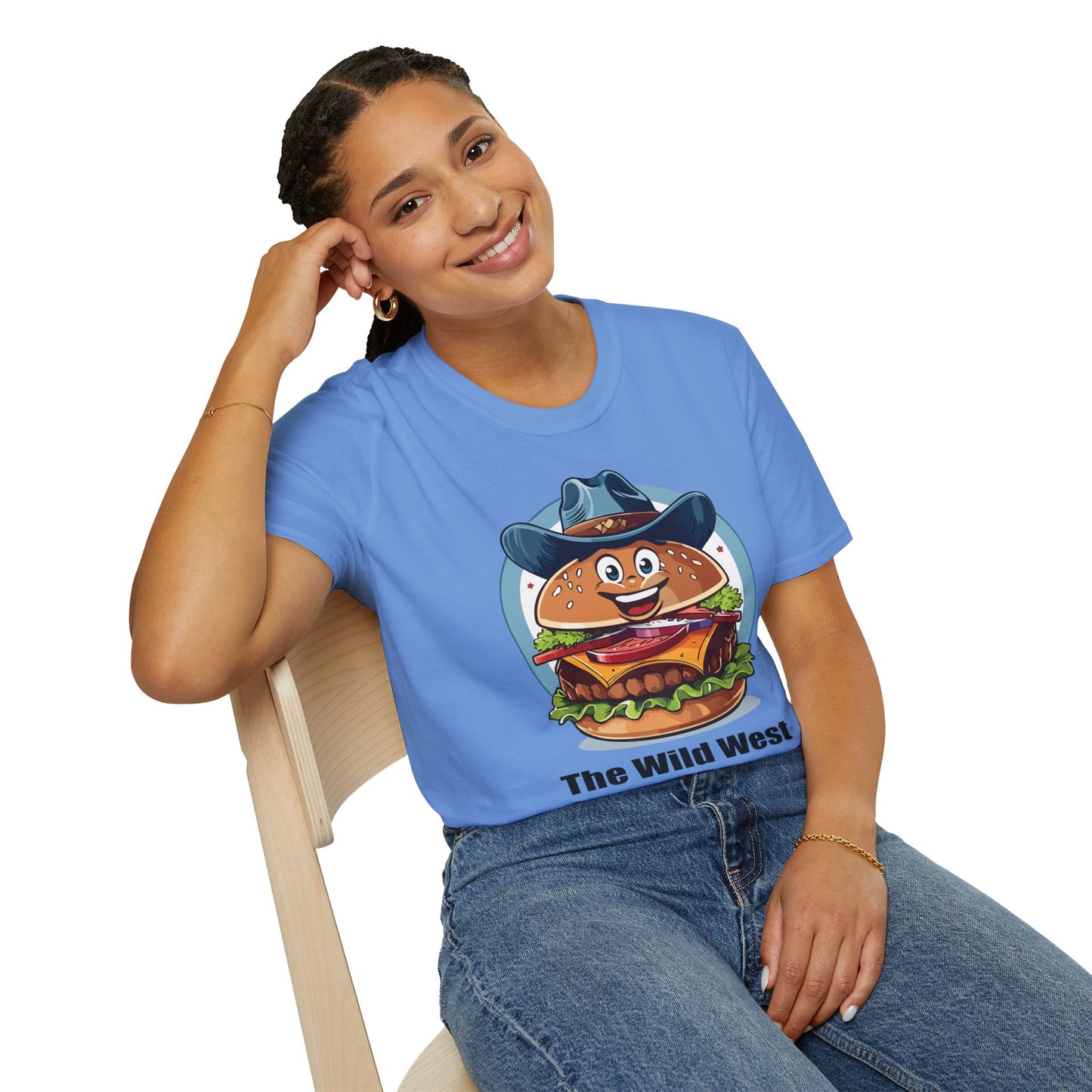 Food Tees, Funny Food T Shirts, Funny T Shirts, Shirt with Food, Junk Food Tees, Shirt with Burger, Burger T-Shirt