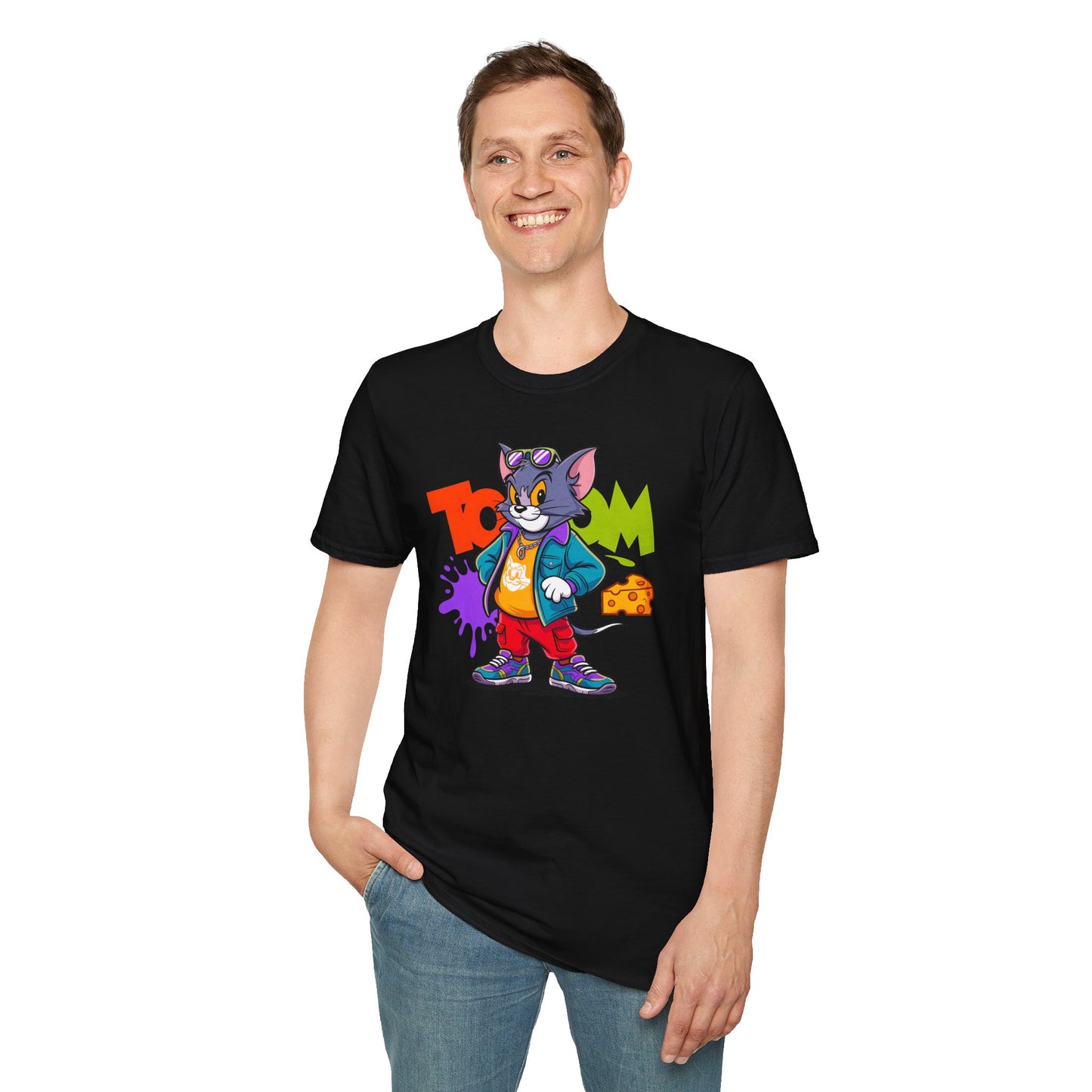 Cartoon T Shirt, Animation Shirt, Funny Animals Tee Shirt