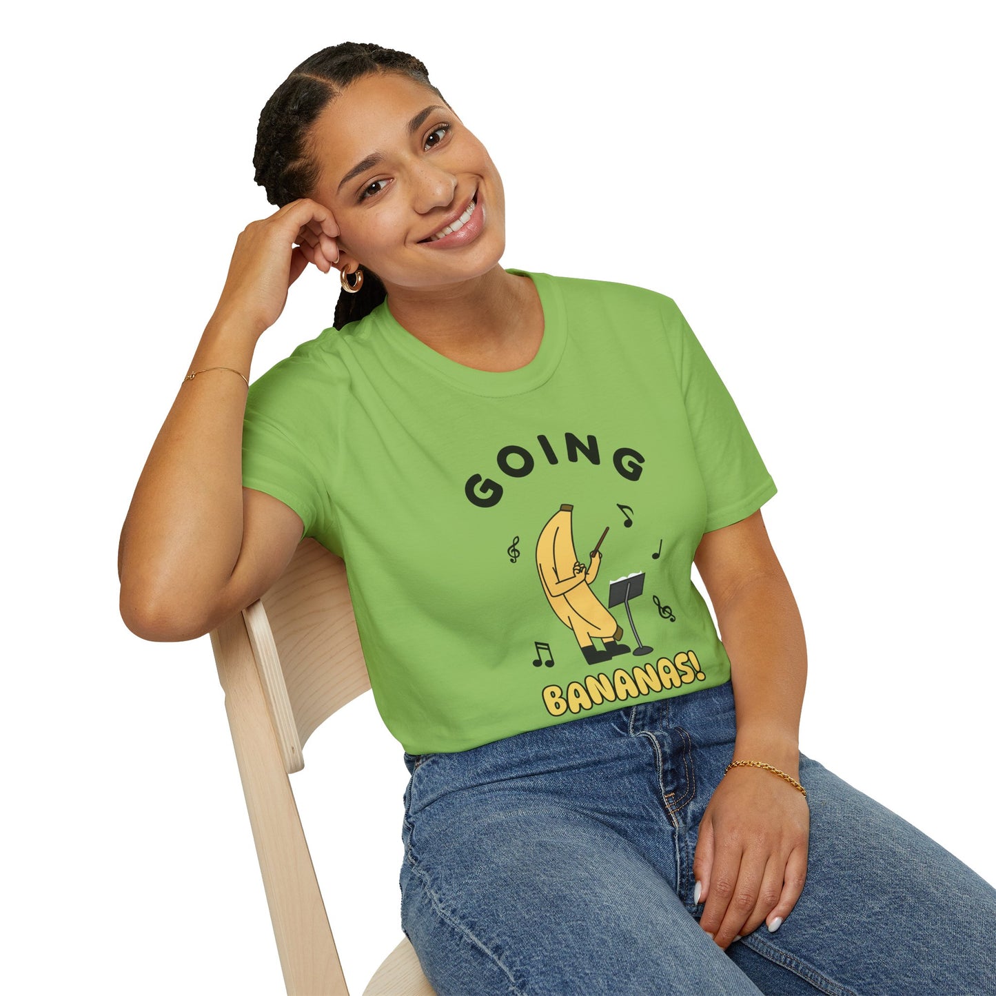 Food Tees, Funny Food T Shirts, Funny T Shirts, Shirt with Banana, Banana T Shirt, Funny Banana Shirt