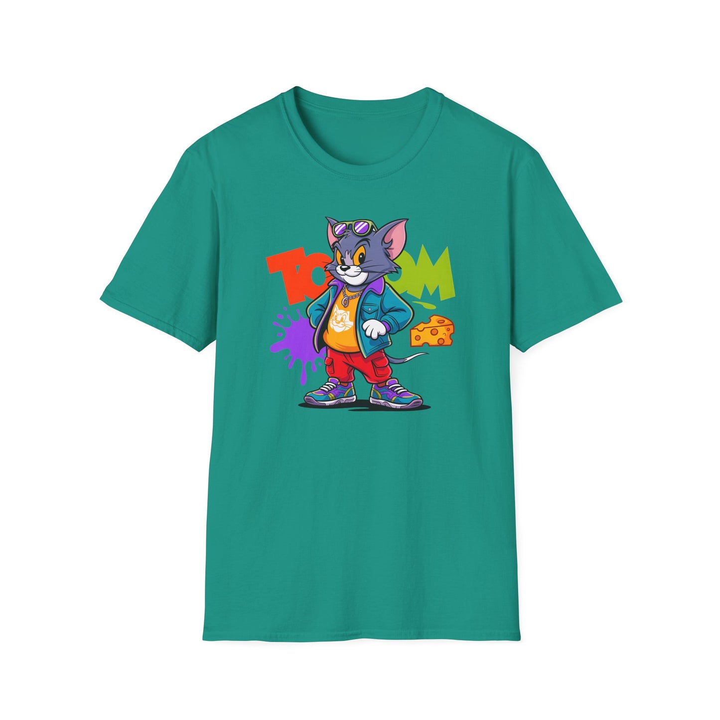 Cartoon T Shirt, Animation Shirt, Funny Animals Tee Shirt