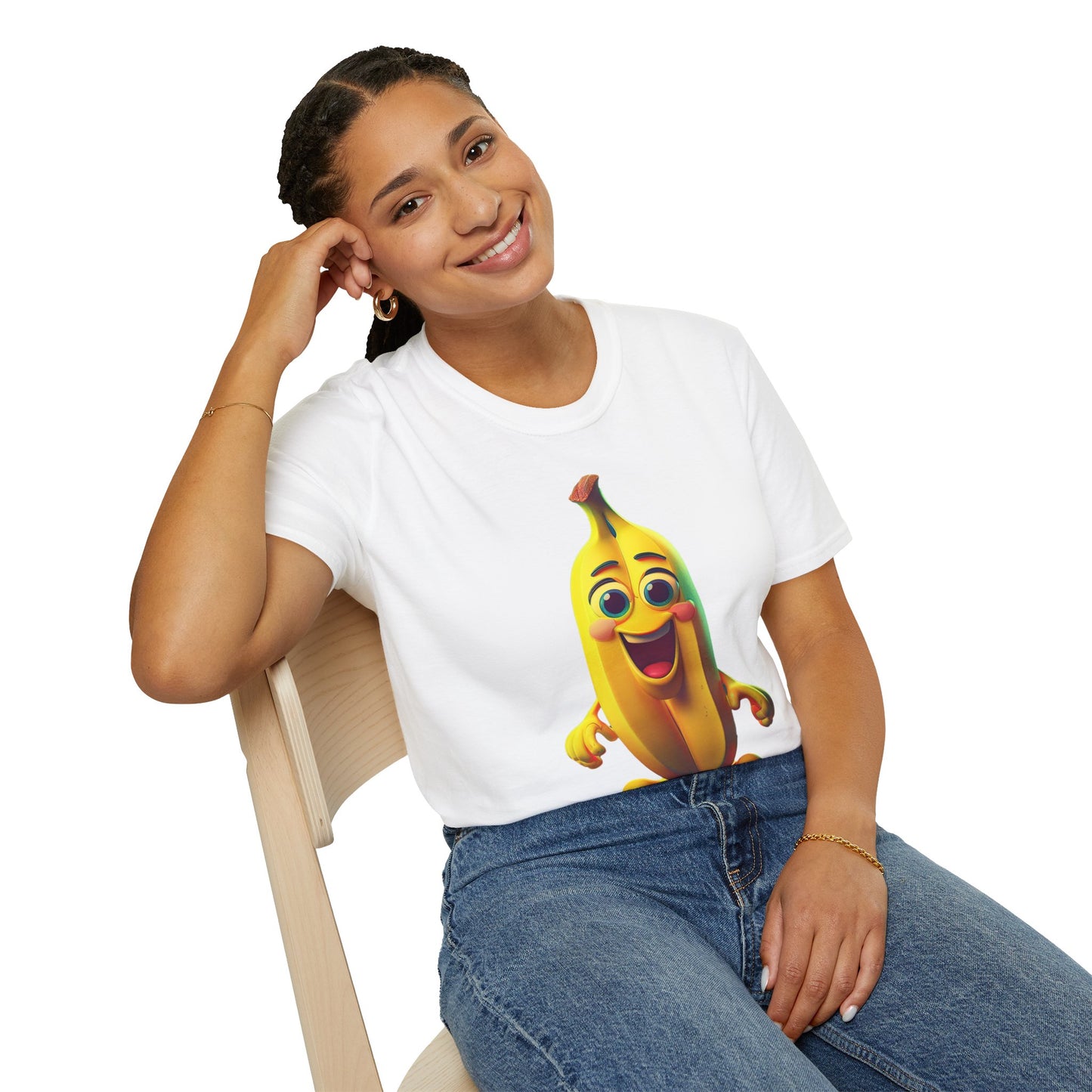 Food Tees, Funny Food T Shirts, Funny T Shirts, Shirt with Banana, Banana T Shirt, Funny Banana Shirt