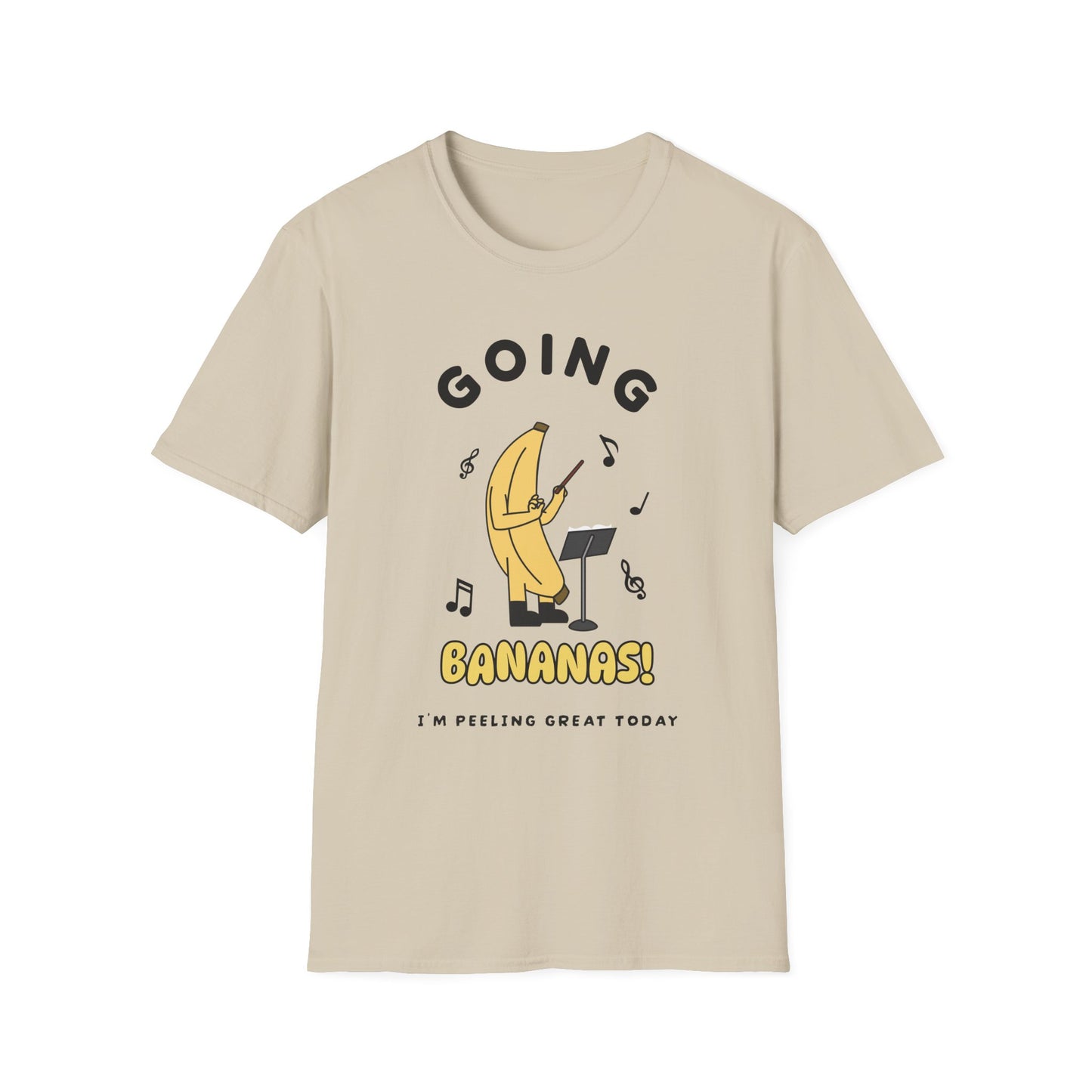 Food Tees, Funny Food T Shirts, Funny T Shirts, Shirt with Banana, Banana T Shirt, Funny Banana Shirt