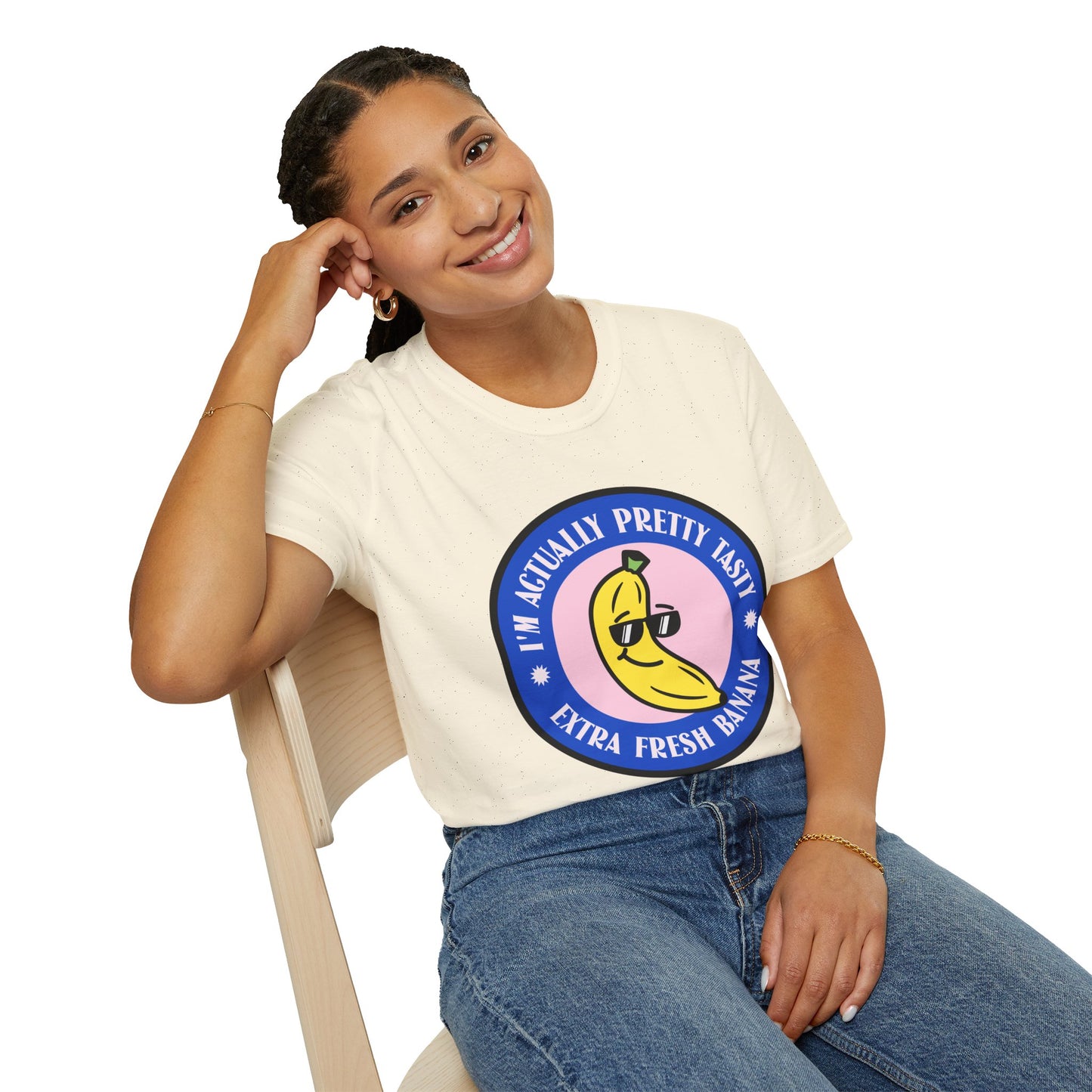 Food Tees, Funny Food T Shirts, Funny T Shirts, Shirt with Banana, Banana T Shirt, Funny Banana Shirt
