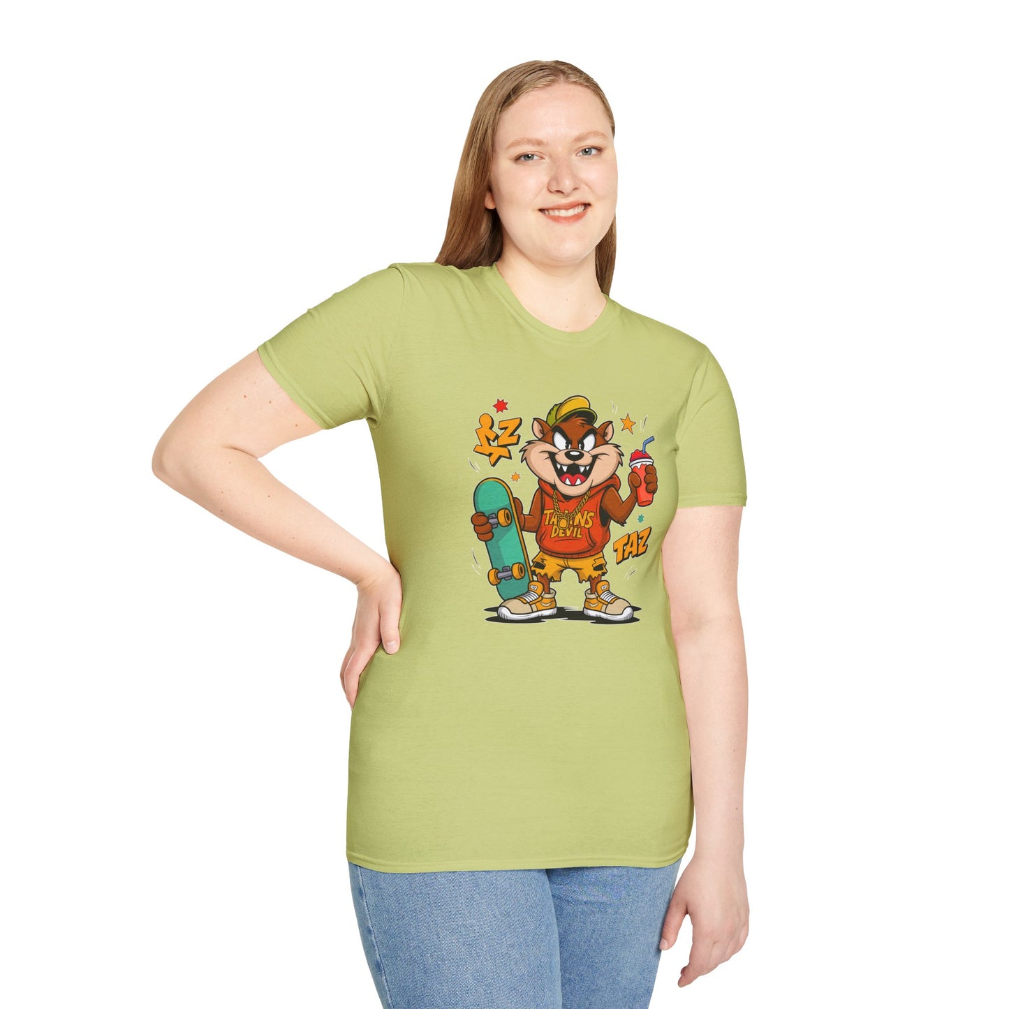 Cartoon T Shirt, Animation Shirt, Funny Animals Tee Shirt