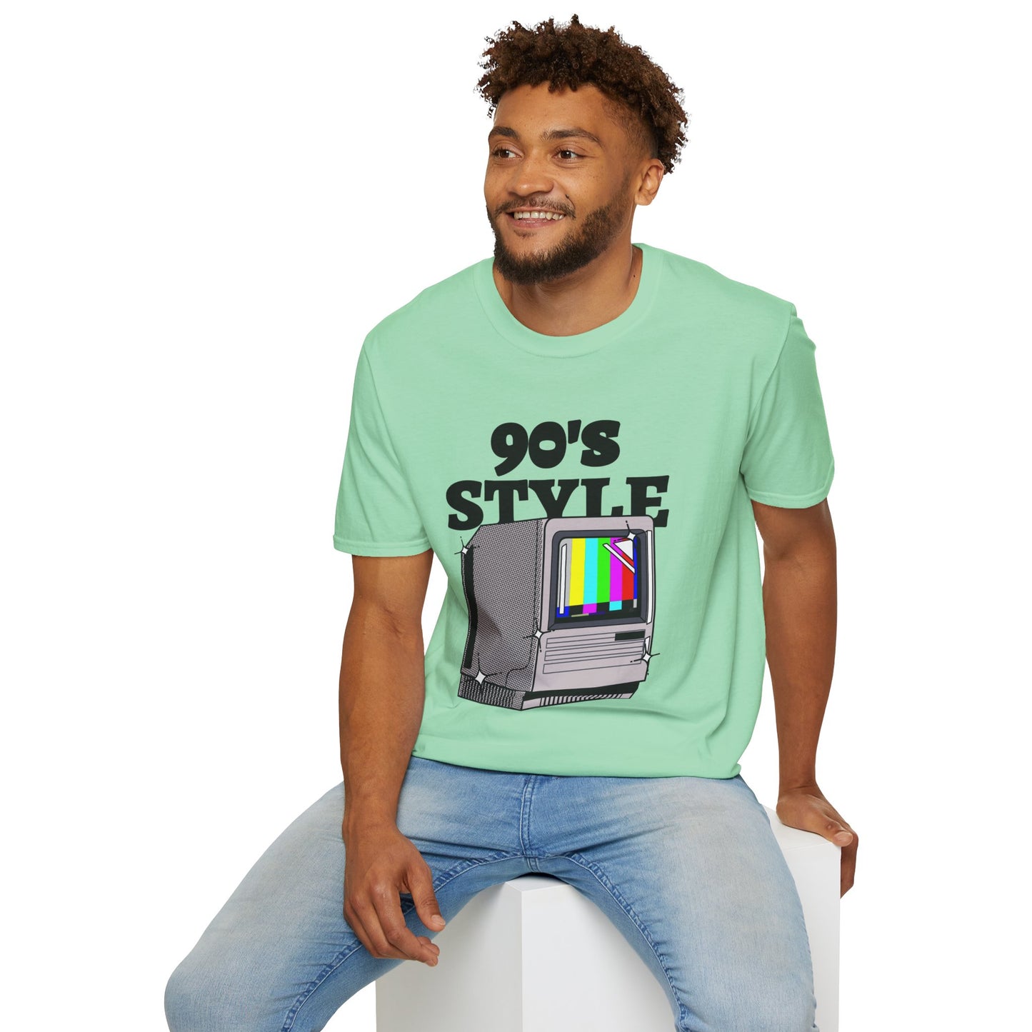 Retro T Shirt, Retro Design Shirt, Retro Art Tee Shirt, T-shirt with Retro Style