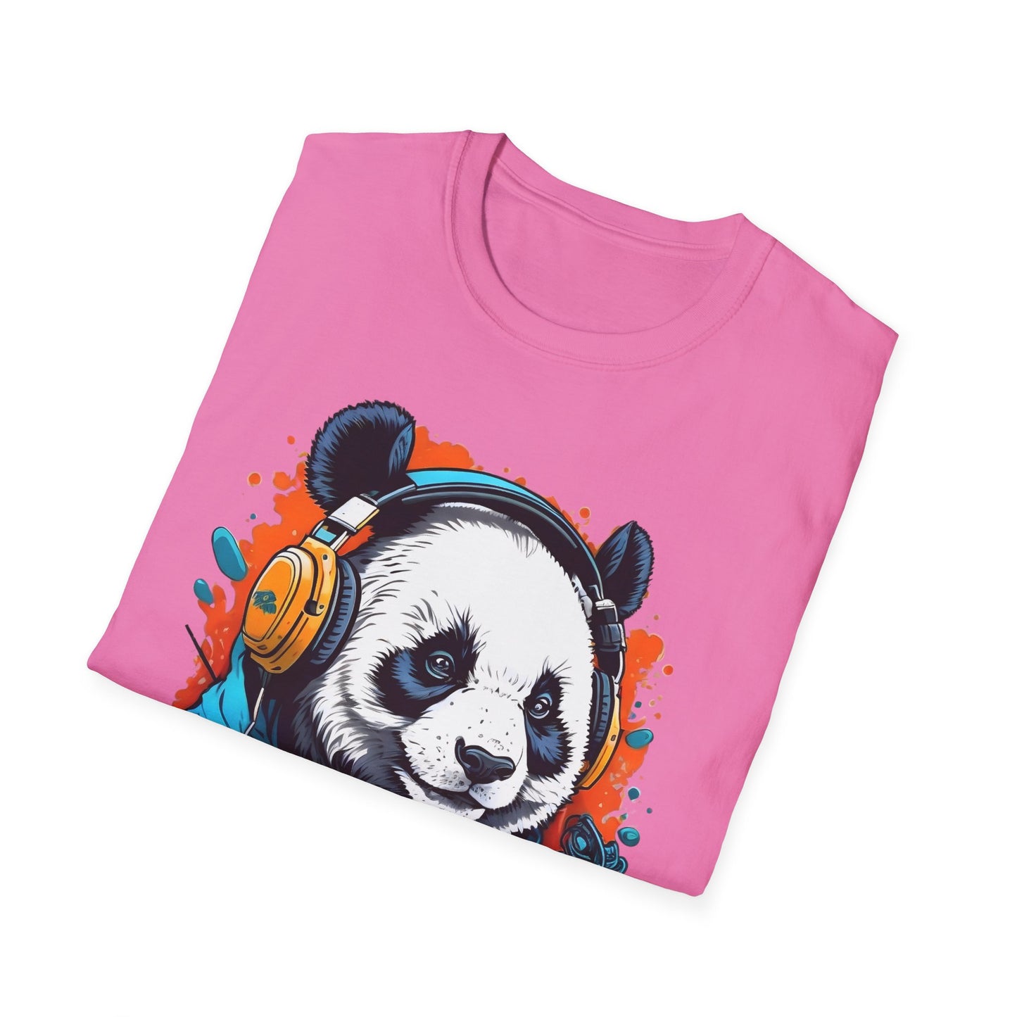 Animals Tees, Funny Animals Shirt, T Shirts with Funny Animals, T-Shirt with Panda, Panda Tees