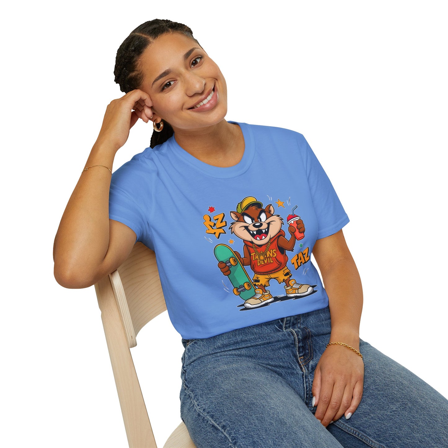 Cartoon T Shirt, Animation Shirt, Funny Animals Tee Shirt