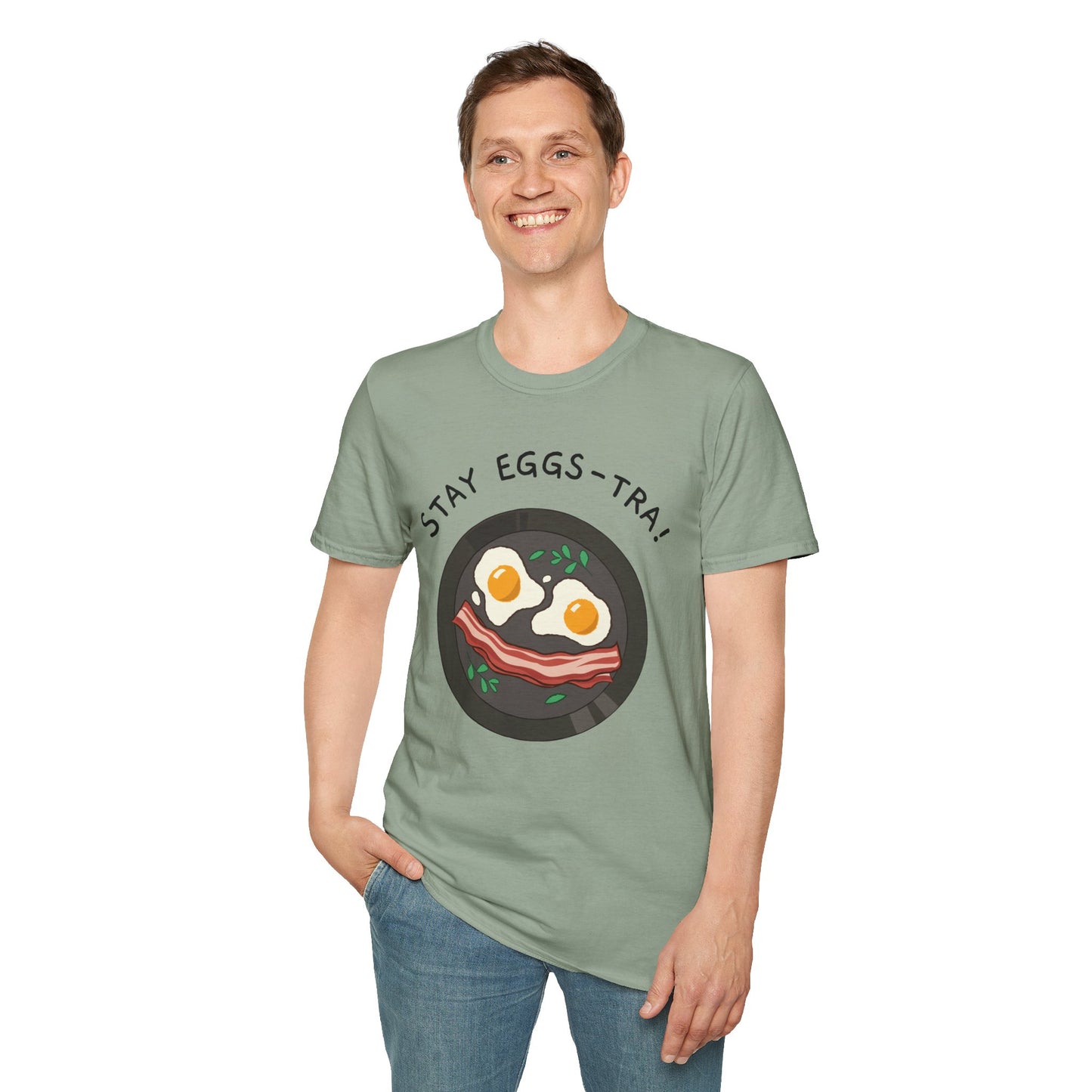 Food Tees, Funny Food T Shirts, Funny T Shirts, Bacon and Egg T Shirt, Egg and Bacon Shirt
