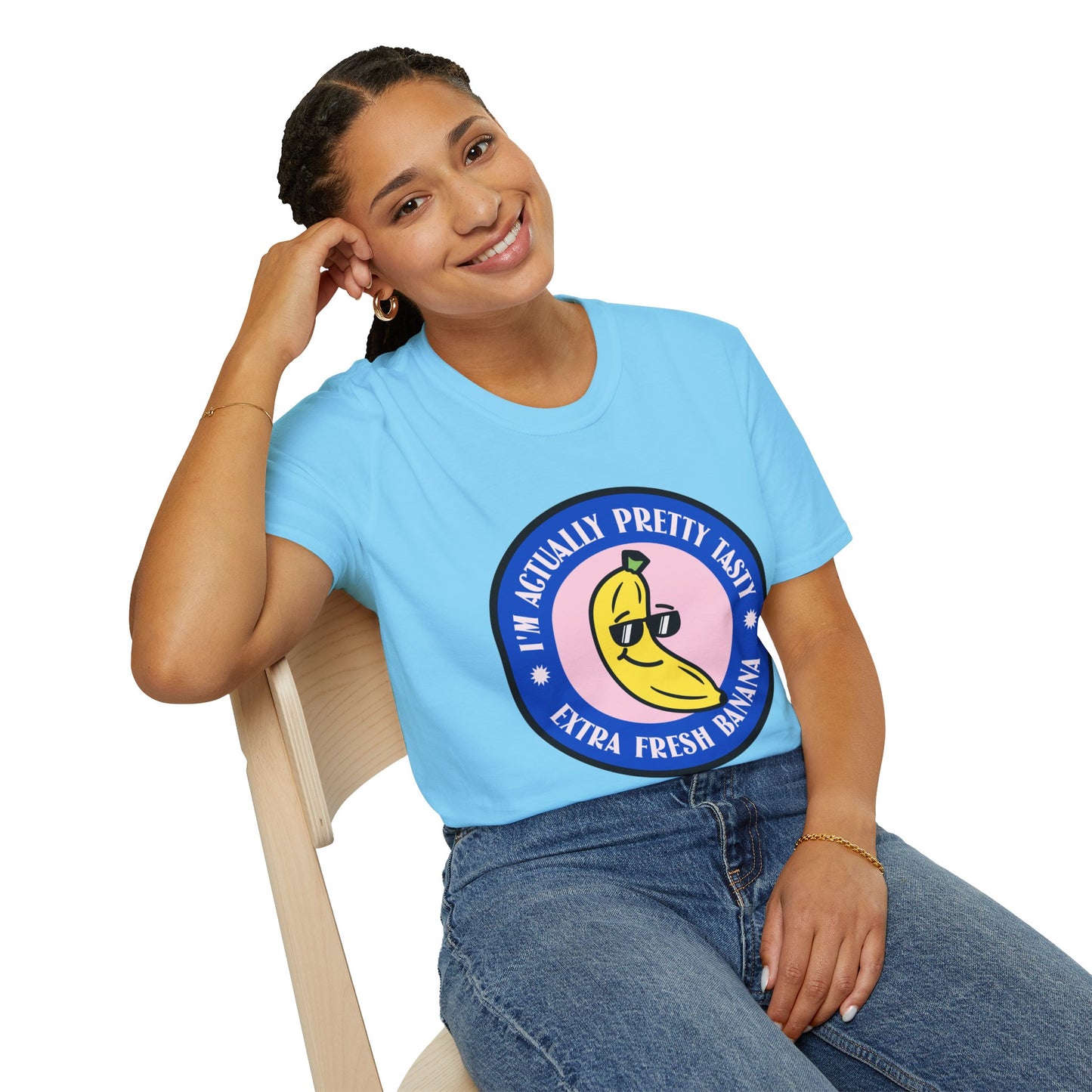Food Tees, Funny Food T Shirts, Funny T Shirts, Shirt with Banana, Banana T Shirt, Funny Banana Shirt