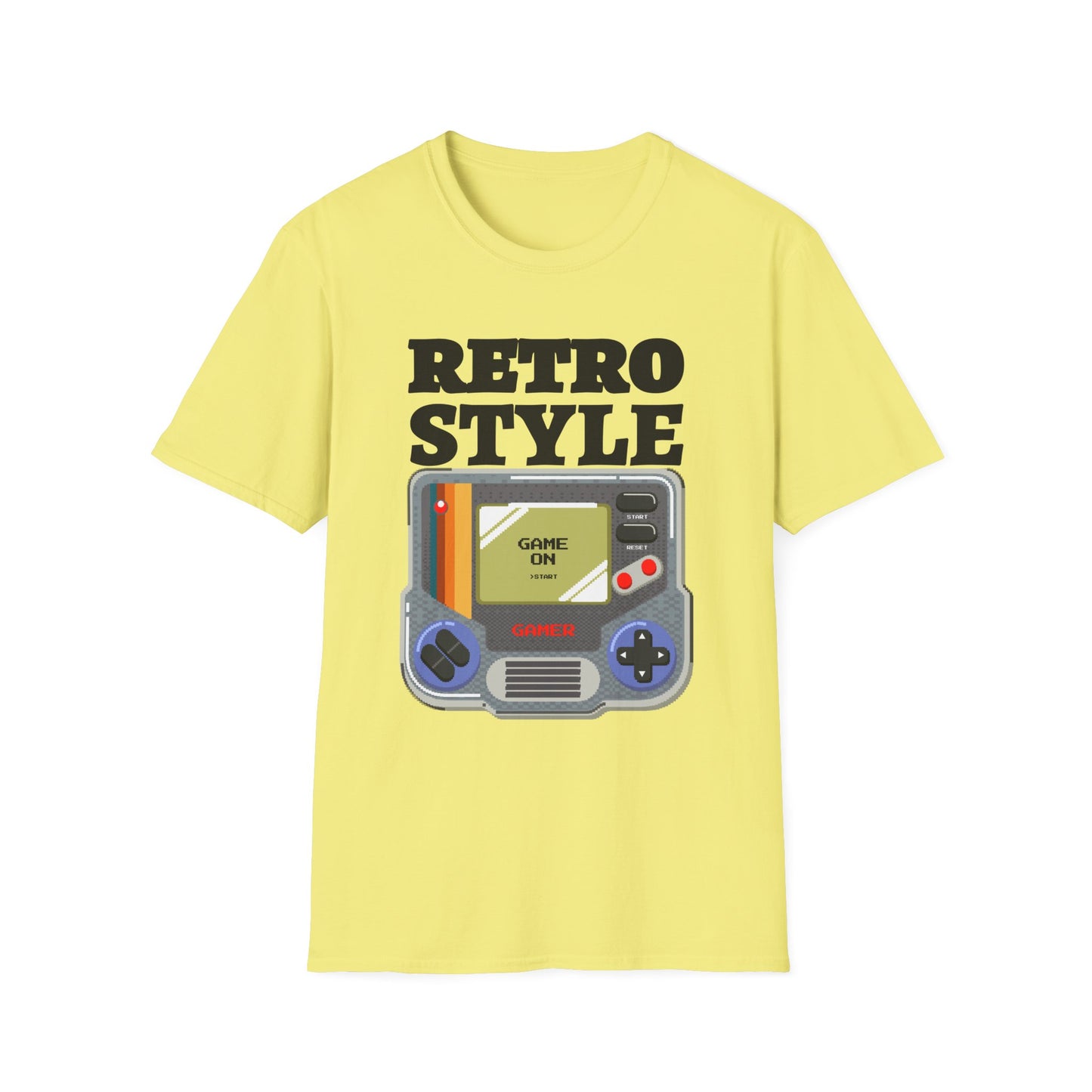 Retro T Shirt, Retro Design Shirt, Retro Art Tee Shirt, T-shirt with Retro Style
