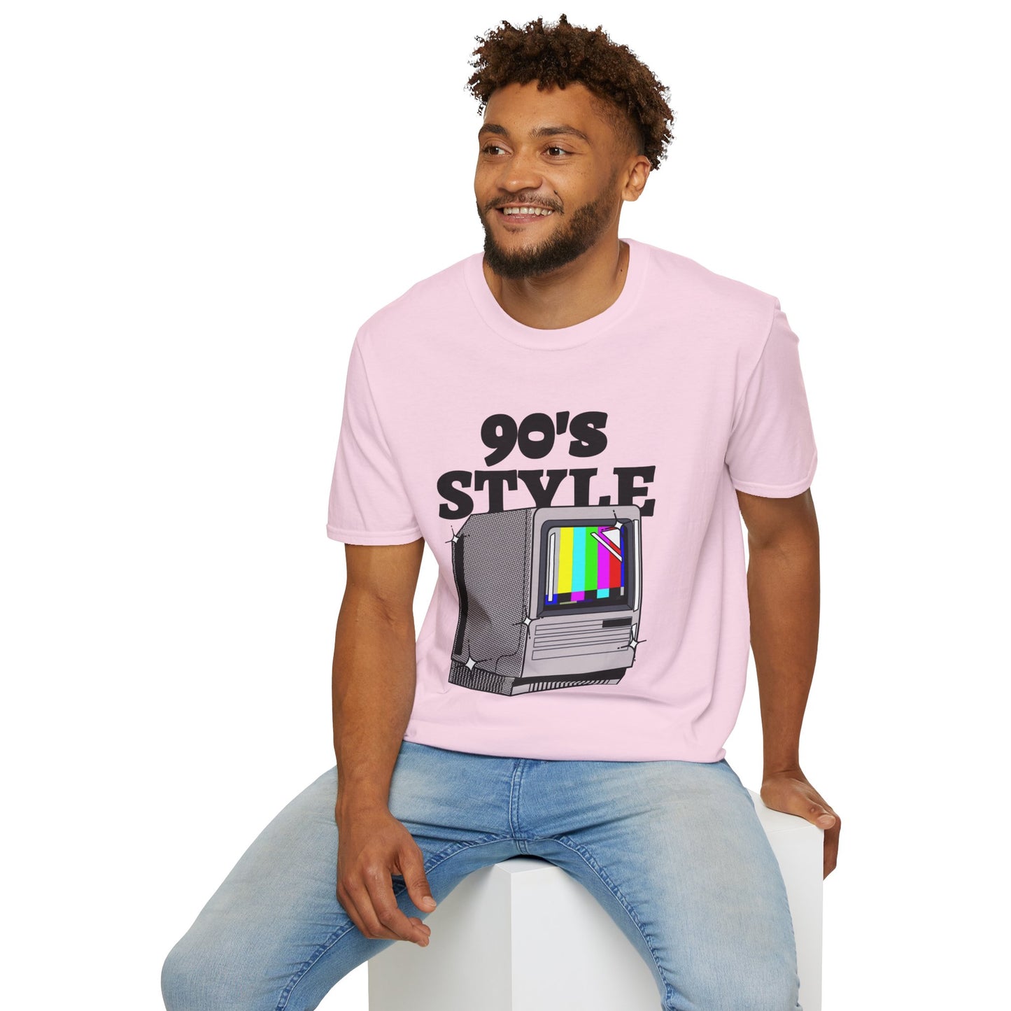 Retro T Shirt, Retro Design Shirt, Retro Art Tee Shirt, T-shirt with Retro Style