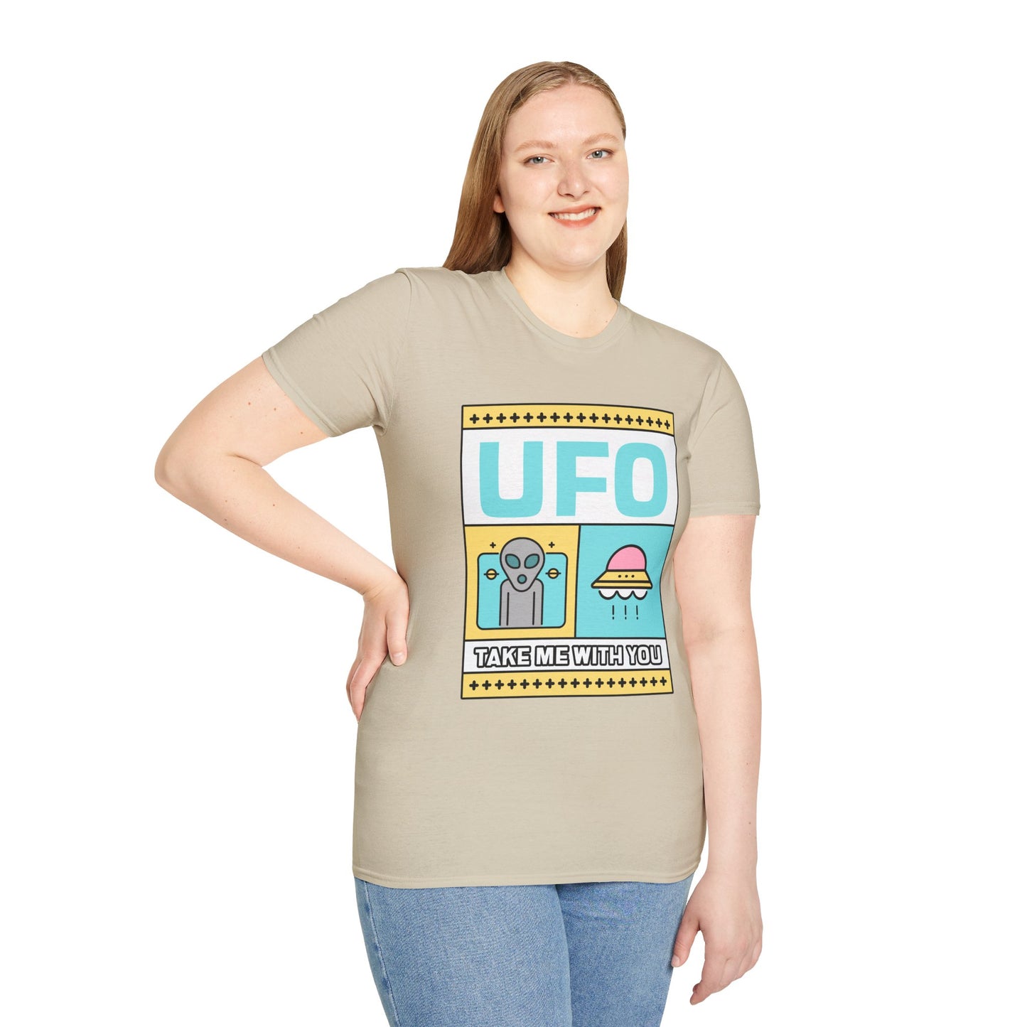 Funny T Shirts, UFO Tees, Funny Aliens Shirt