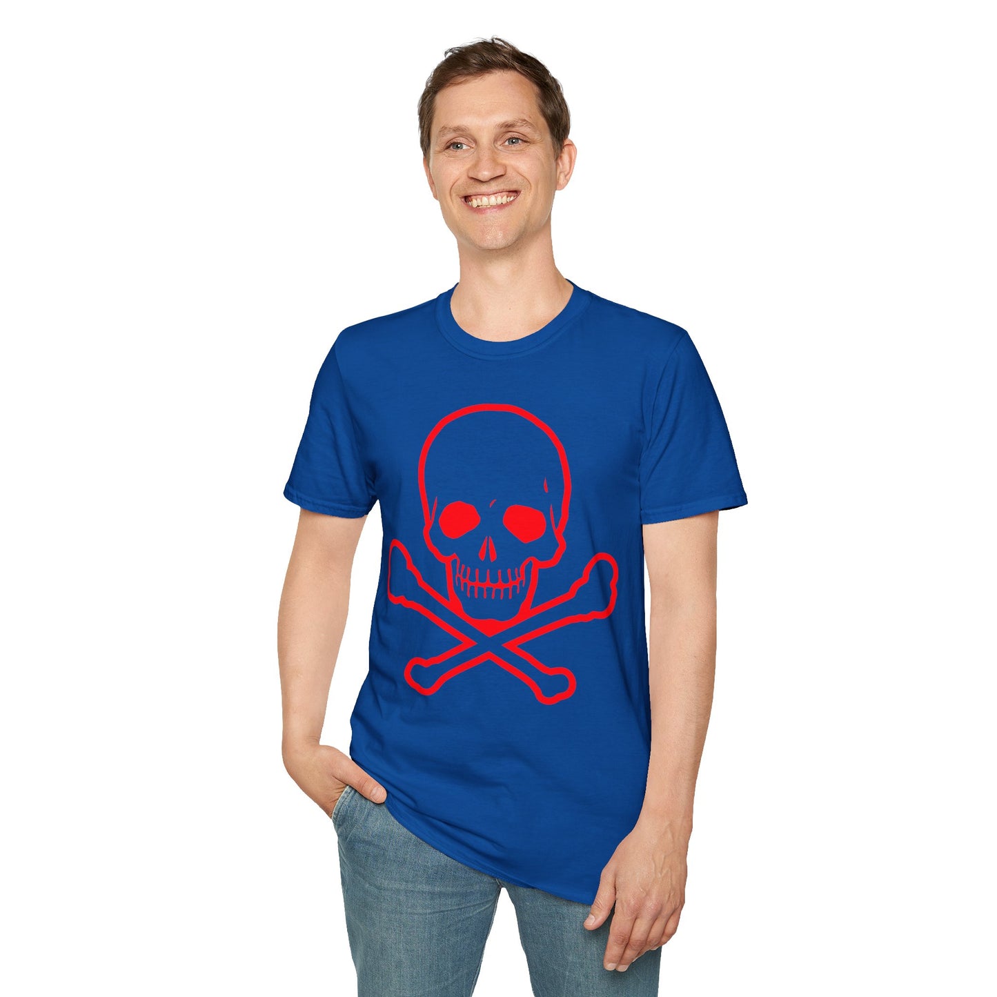 Skull T Shirt, Skull Design Shirt, Skull Art Tee Shirt, T-shirt with Skull 7