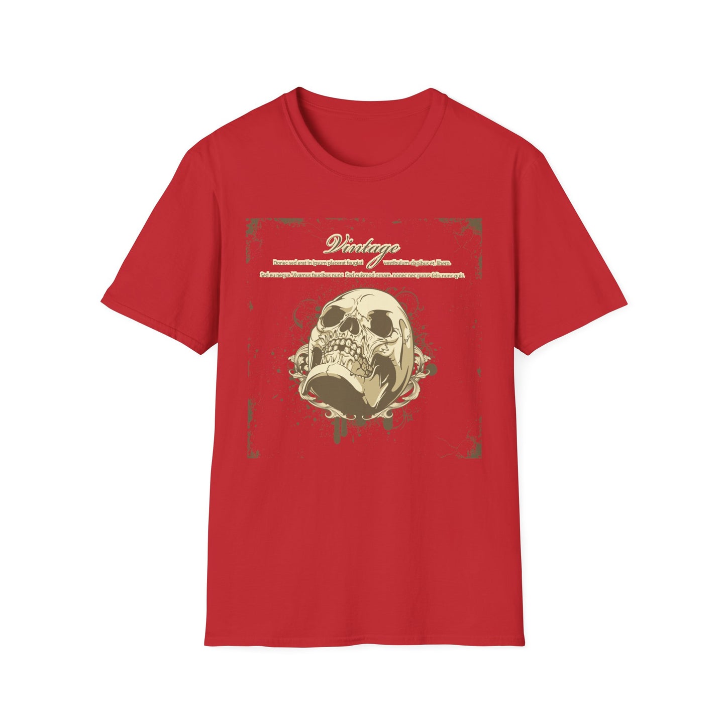 Skull T Shirt, Skull Design Shirt, Skull Art Tee Shirt, T-shirt with Skull 4