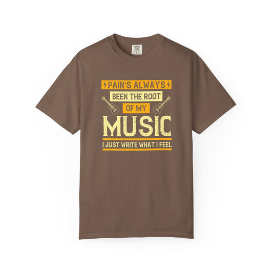 Music Graphic Design Unisex Cotton T-shirt m41
