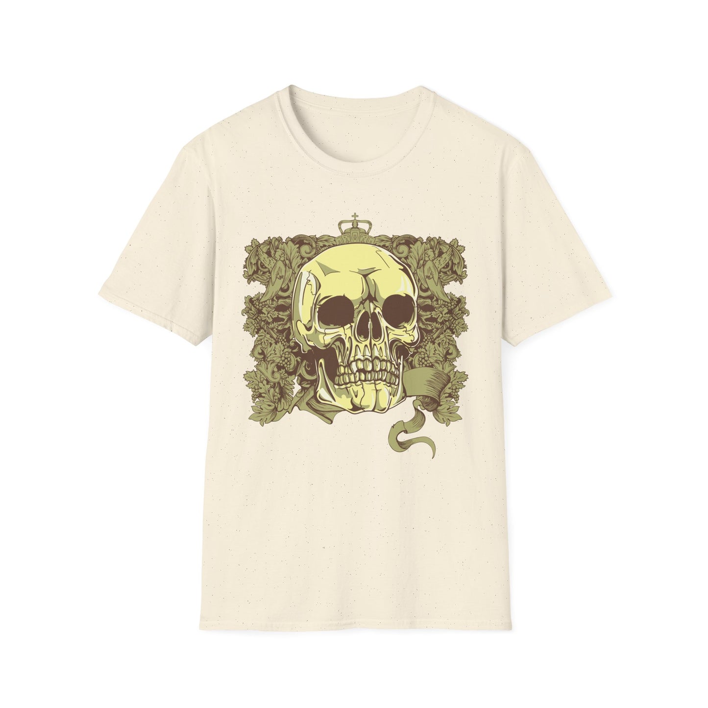 Skull T Shirt, Skull Design Shirt, Skull Art Tee Shirt, T-shirt with Skull 2