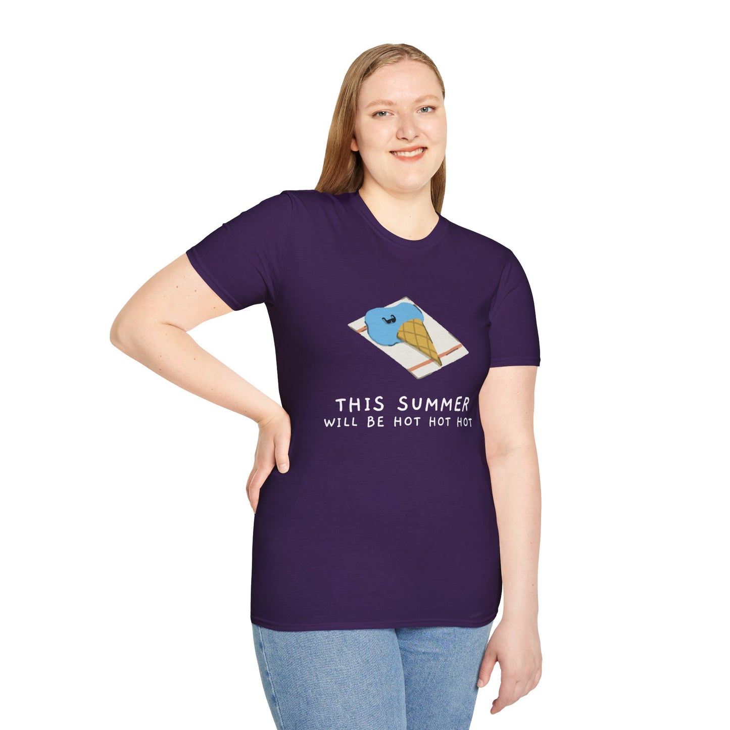 Food Tees, Funny Food T Shirts, Funny T Shirts, Shirt with Food, Junk Food Tees, Shirt with Ice Cream, Ice Cream T-Shirt