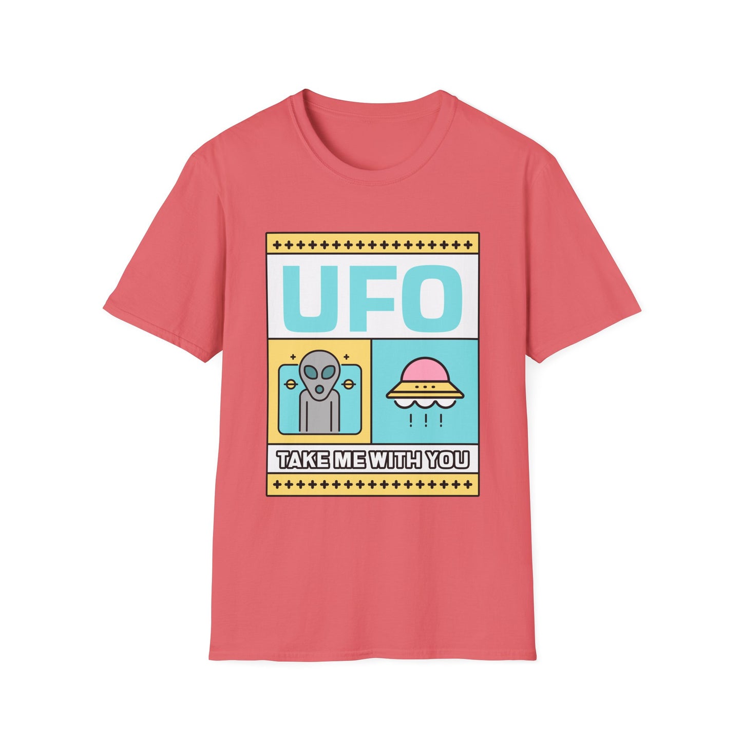 Funny T Shirts, UFO Tees, Funny Aliens Shirt