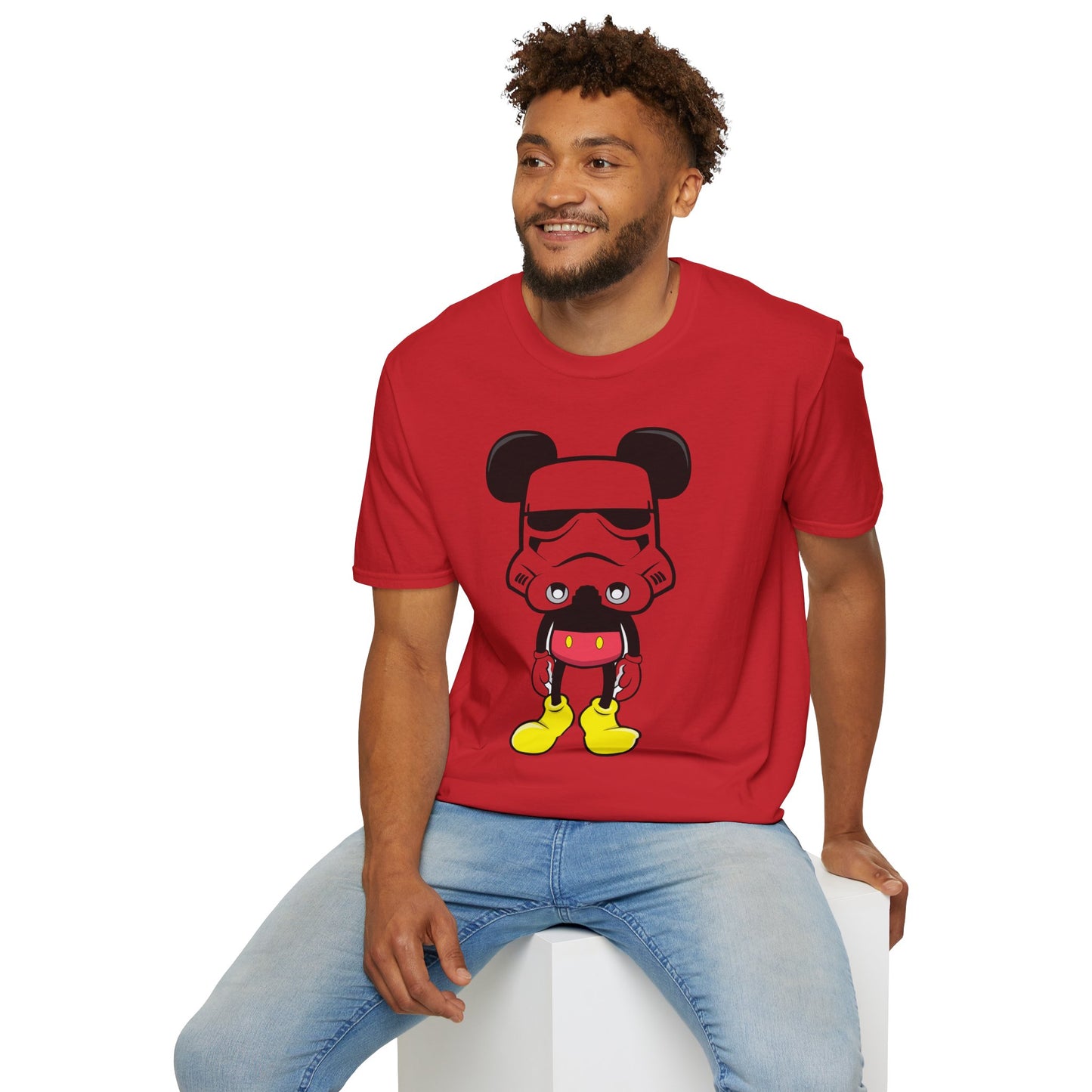 Cartoon T-Shirt, Animation T-Shirt, Funny Tee Shirt - 73