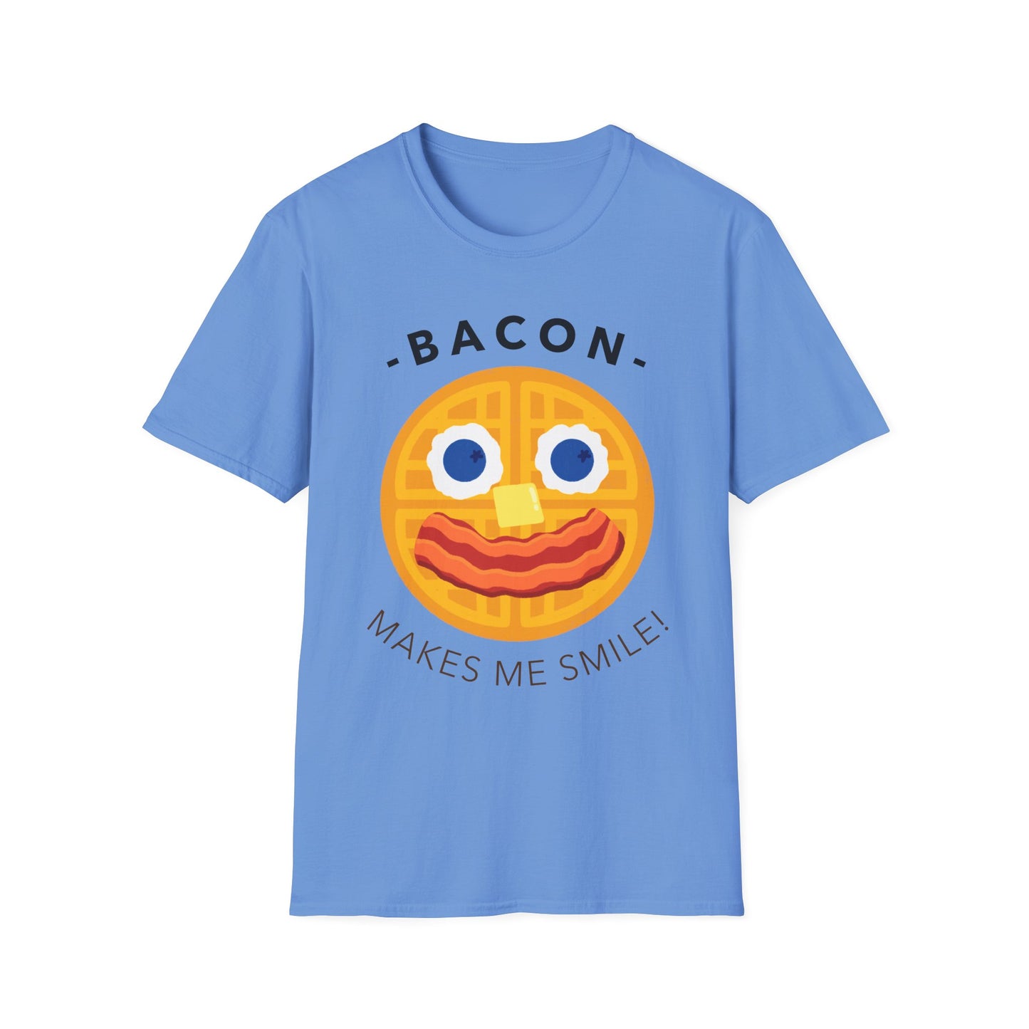 Food Tees, Funny Food T Shirts, Funny T Shirts, Bacon and Egg T Shirt, Egg and Bacon Shirt