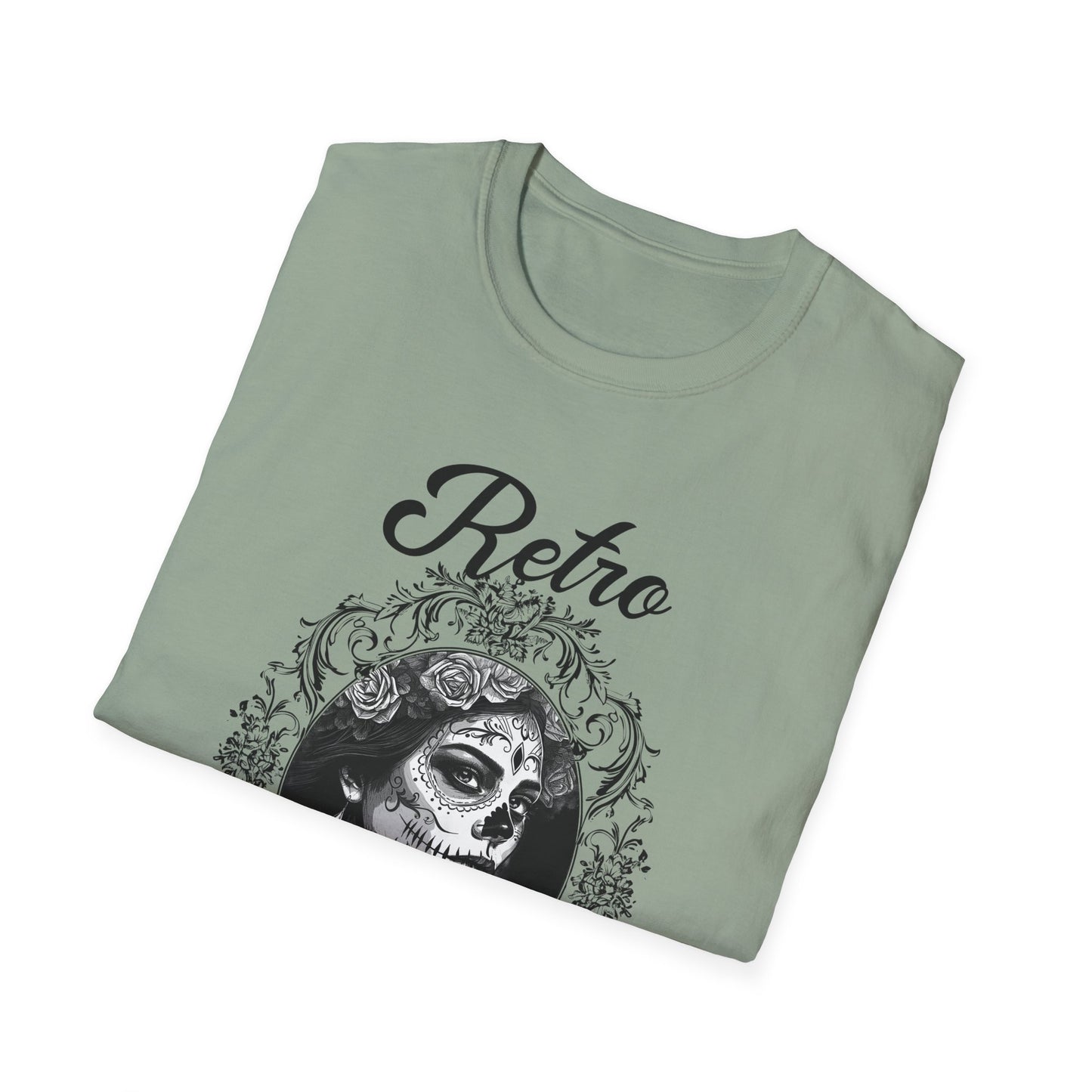 Retro T Shirt, Retro Design Shirt, Retro Art Tee Shirt, T-shirt with Retro Style